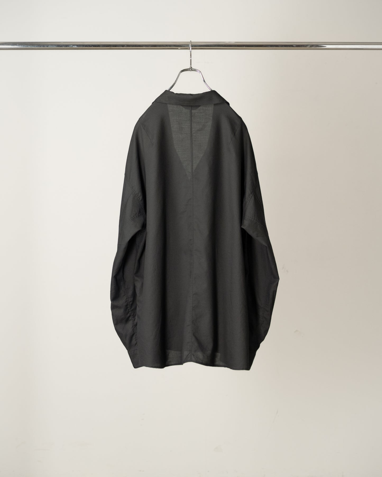C/S TAILORED SHIRT(BLACK)