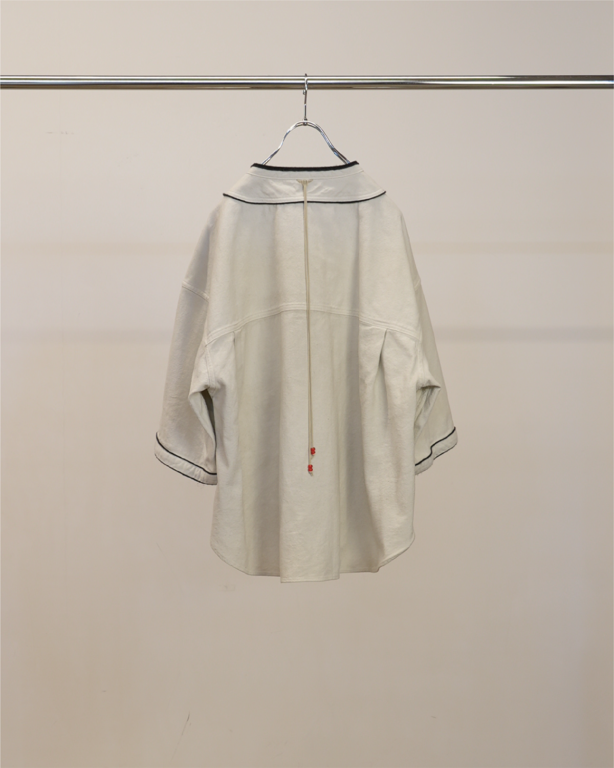BASEBALL SHORT SLEEVE SHIRT(OFF)