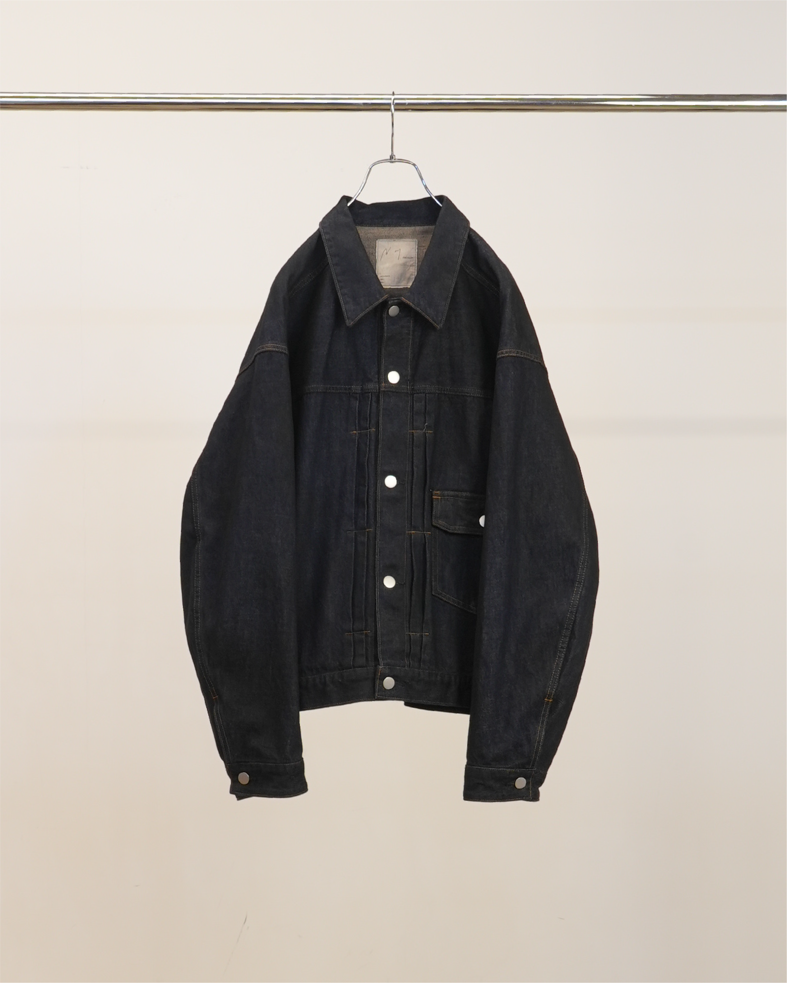 SELVEDGE DENIM JACKET TYPE-01(INDIGO) – ANCELLM SELVEDGE DENIM JACKET TYPE-01(INDIGO) – ANCELLM
