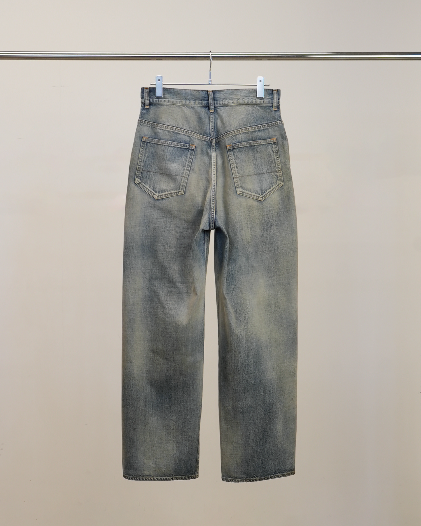 #01 MIDTAPERED 5P DENIM PANTS(INDIGO)