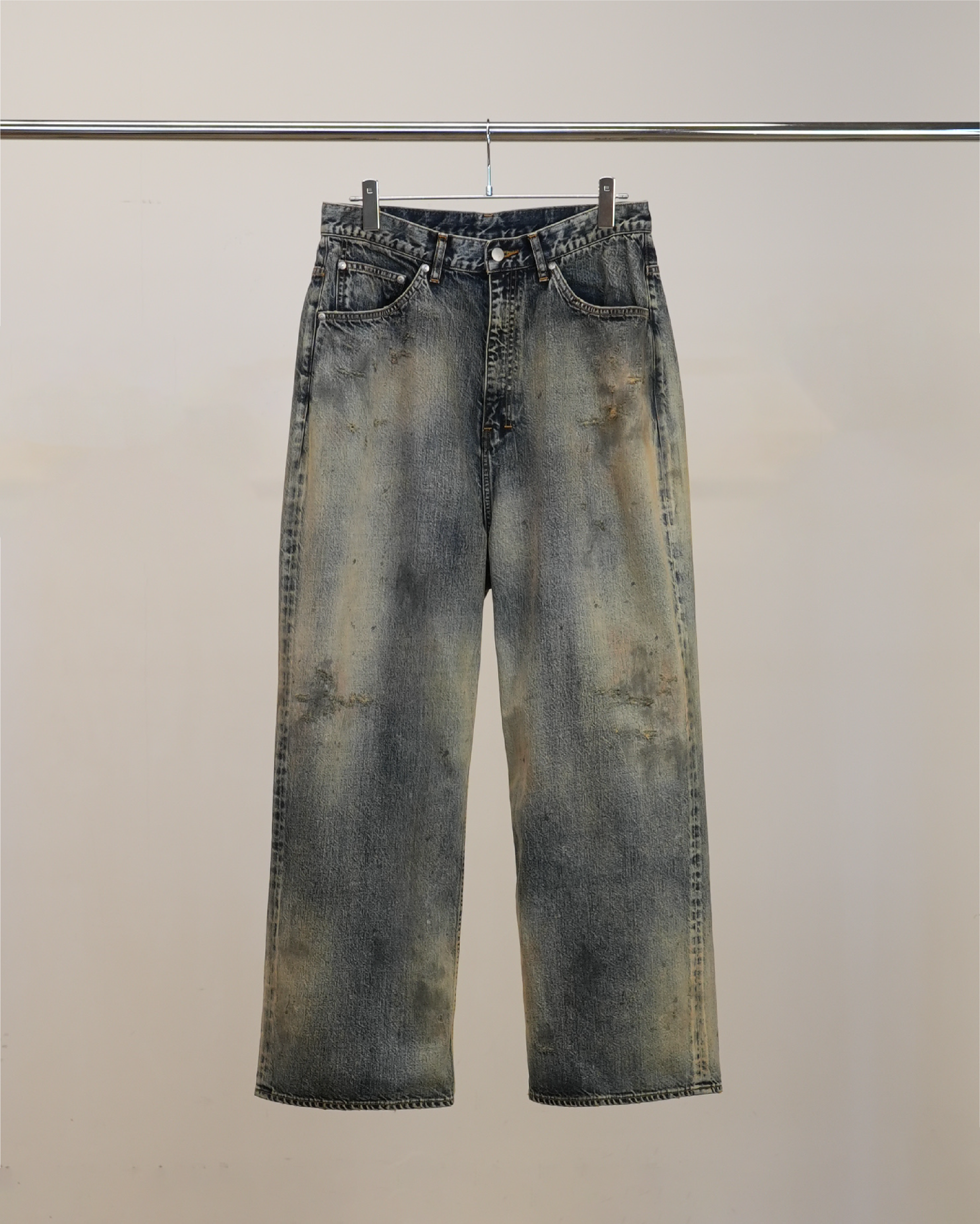 #05 AGING type-D サイズ2インディゴ 05 AGING type-D(INDIGO) – ANCELLM