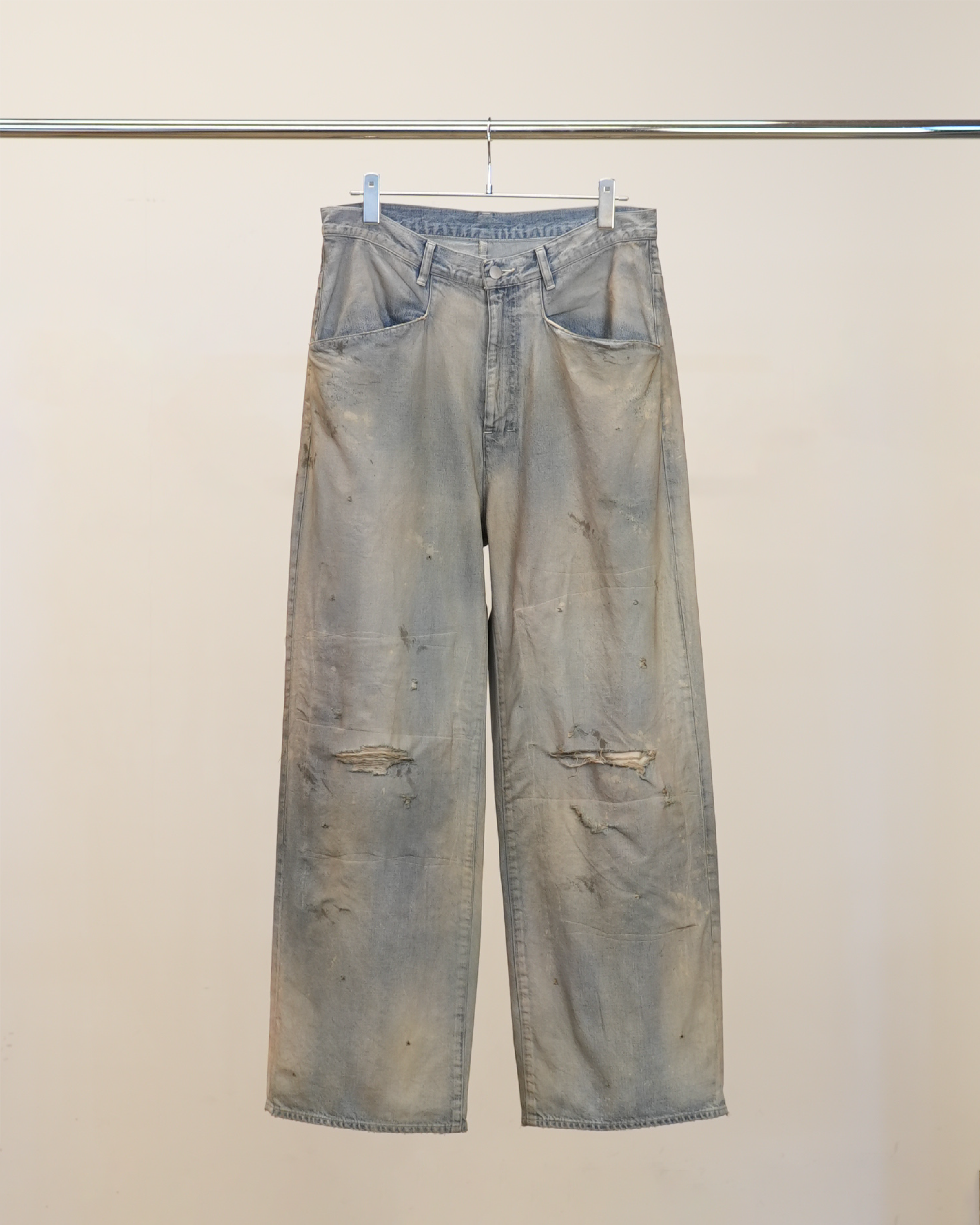 POP2 psa10 アゲハント アンリミ 06 10oz AGING type-A(INDIGO) – ANCELLM