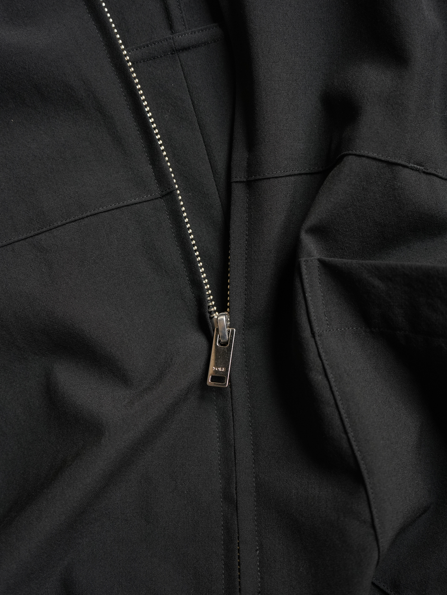 【ANCELLM × YOKE】WOOL OUTER XO