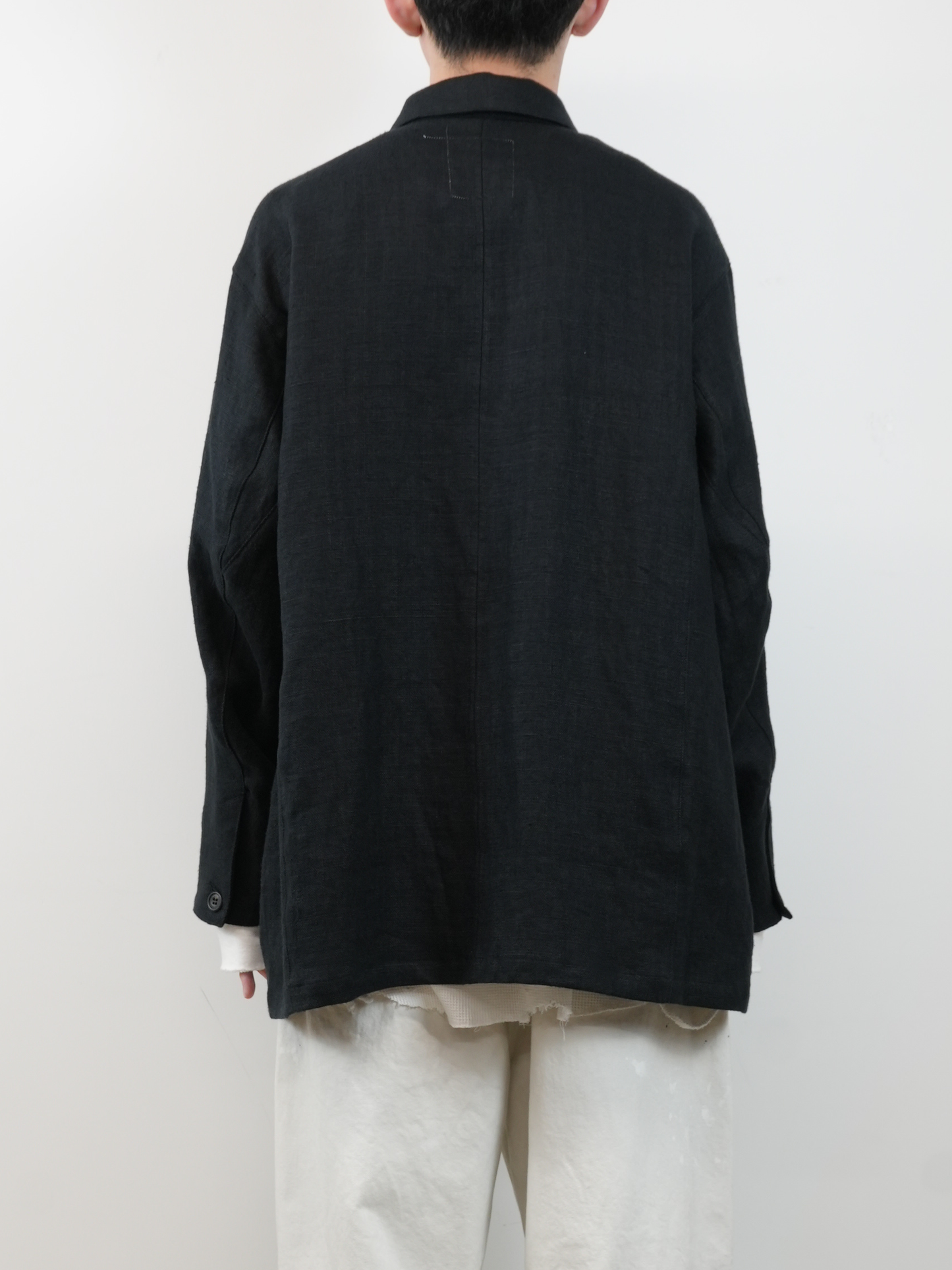 LINEN COVERALL