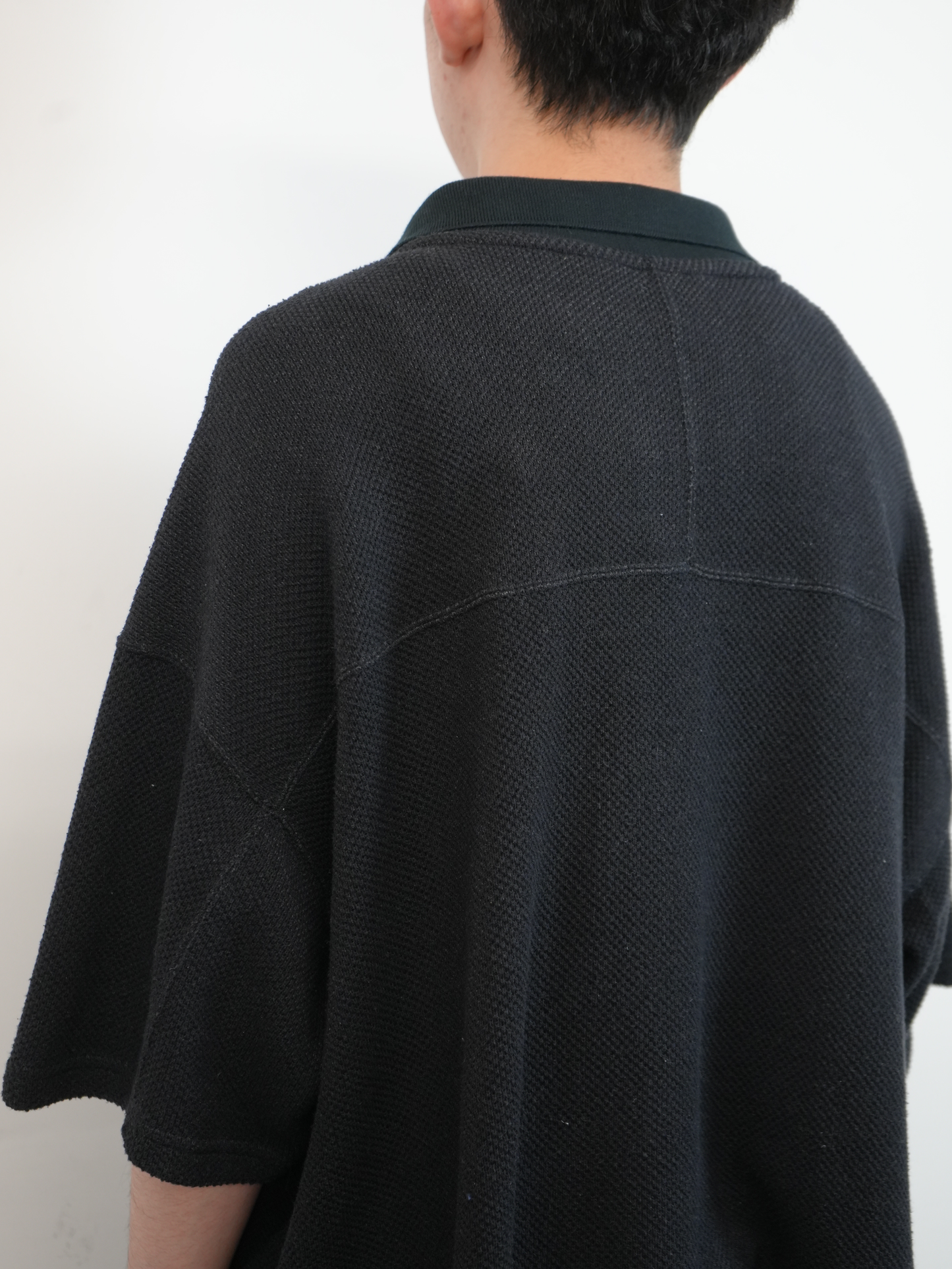 S/C FOOTBALL SHIRT(BLACK)