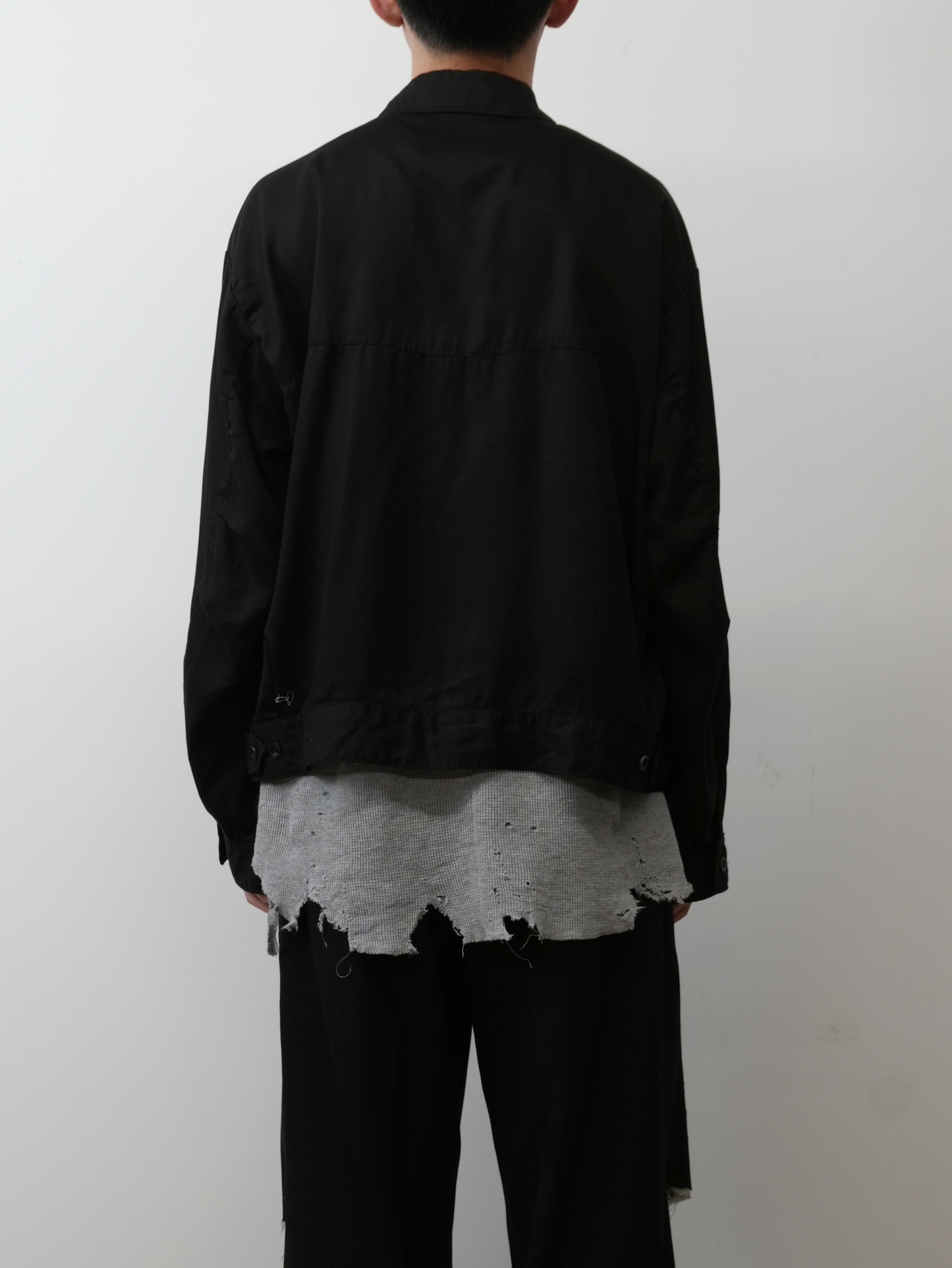 WESTERN JACKET(BLACK)