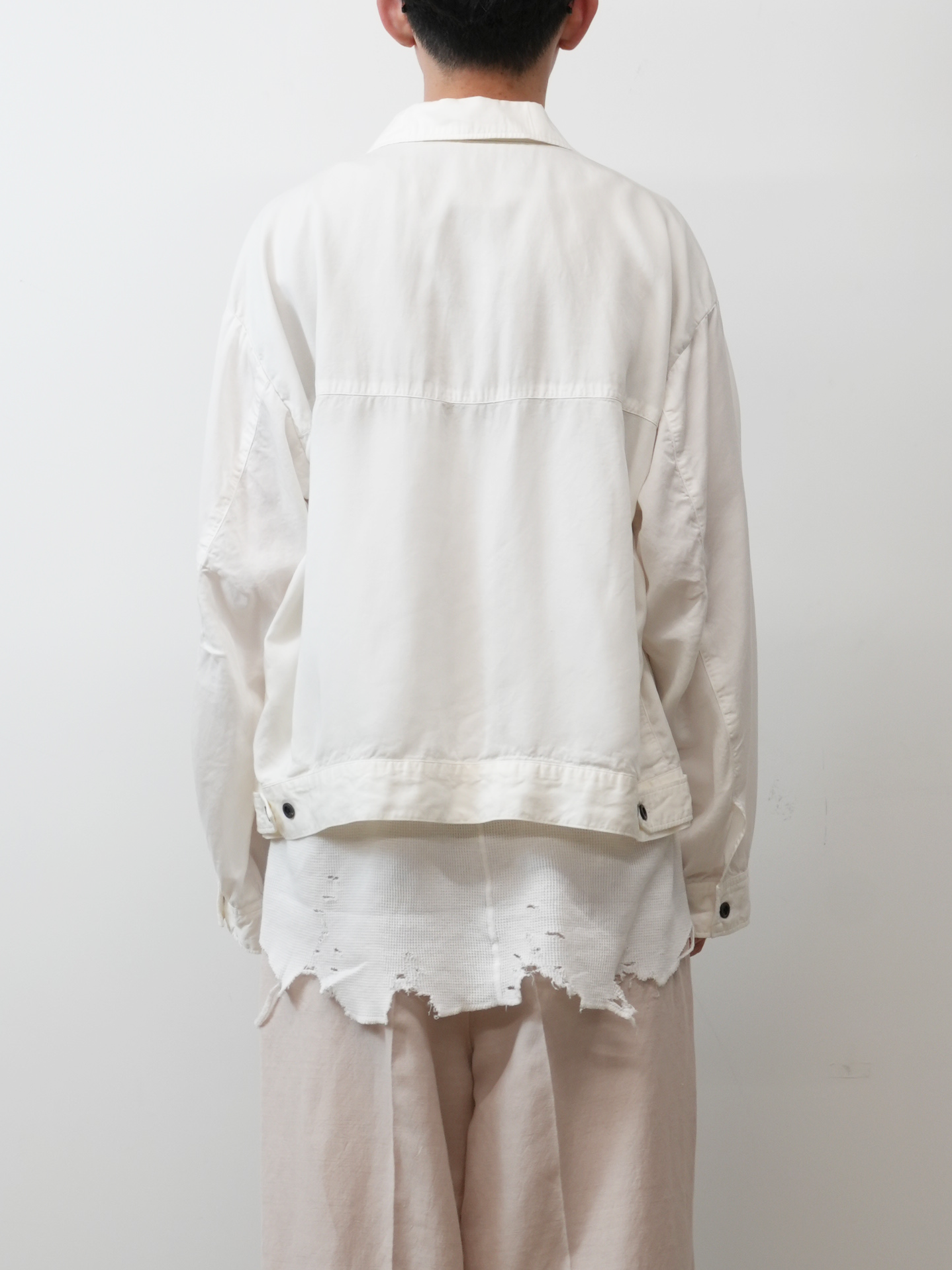 WESTERN JACKET(WHITE)