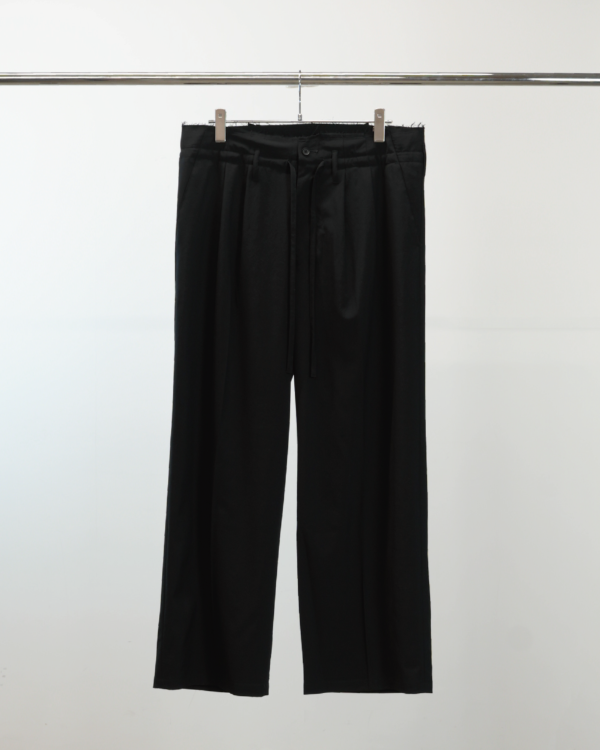 ANCELLM × YOKE】WOOL TROPICAL EASY PANTS XO ANCELLM × YOKE】WOOL TROPICAL EASY PANTS XO
