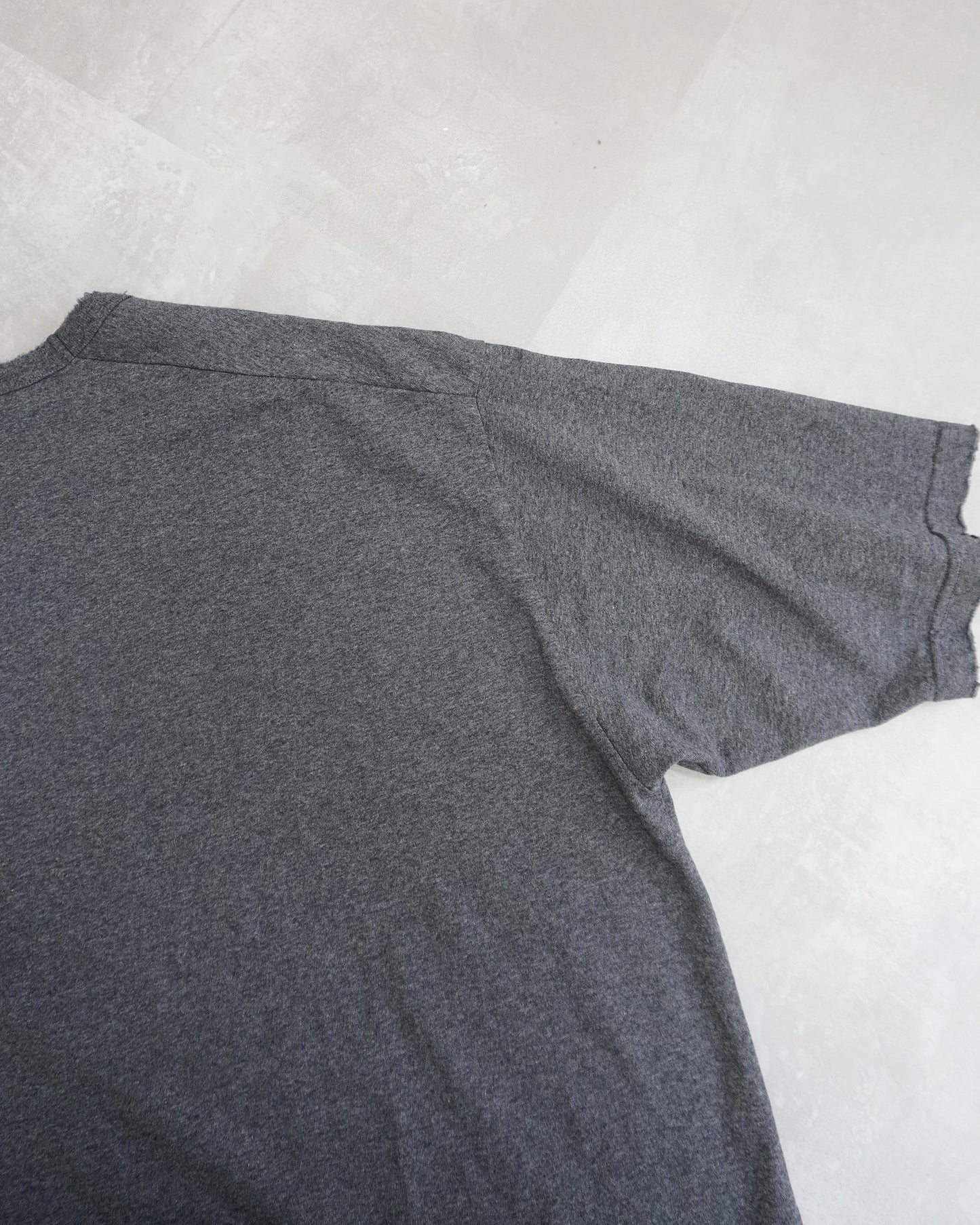 AGING T-SHIRT(H.BLACK)