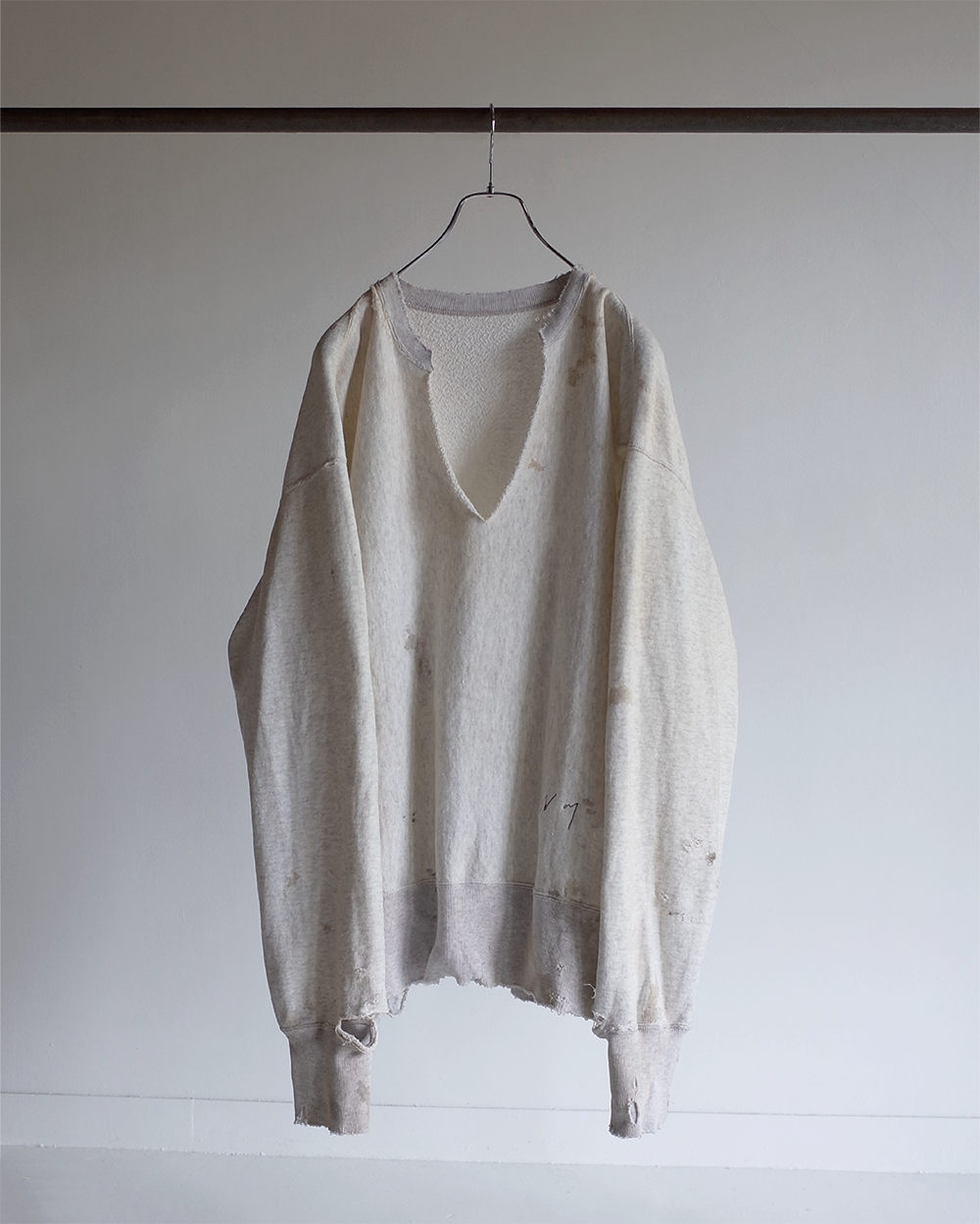 CRASH CREWNECK SWEAT SHIRT – ANCELLM CRASH CREWNECK SWEAT SHIRT – ANCELLM
