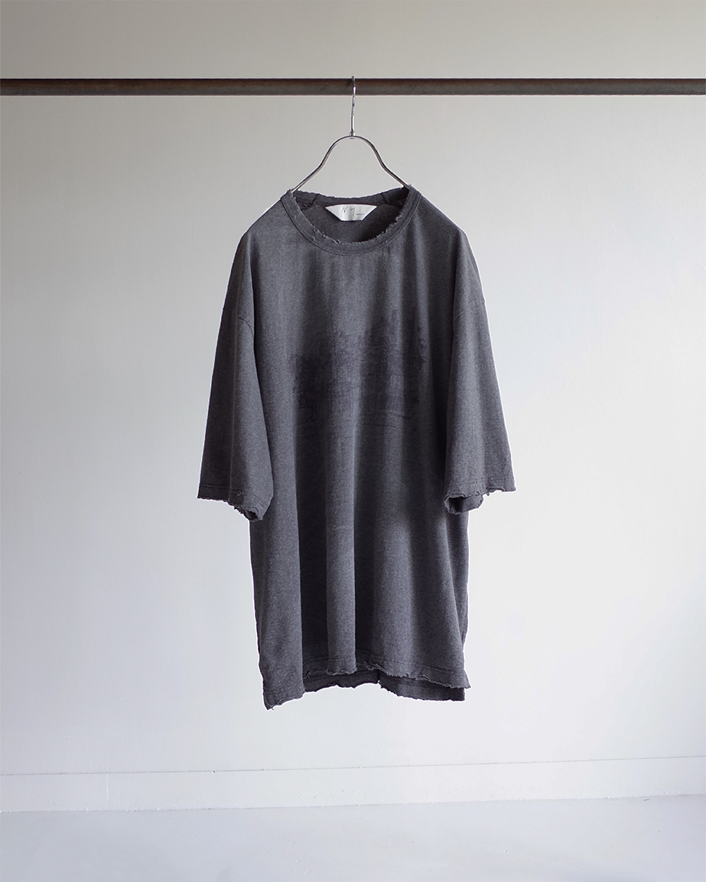 AGING T-SHIRT(H.BLACK) – ANCELLM AGING T-SHIRT(H.BLACK) – ANCELLM