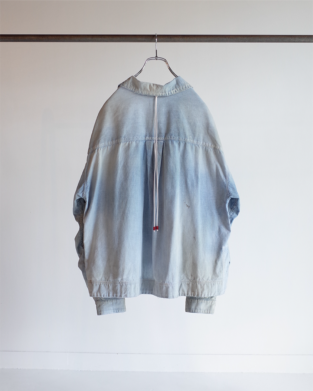 CHAMBRAY SHIRTS JACKET(INDIGO)