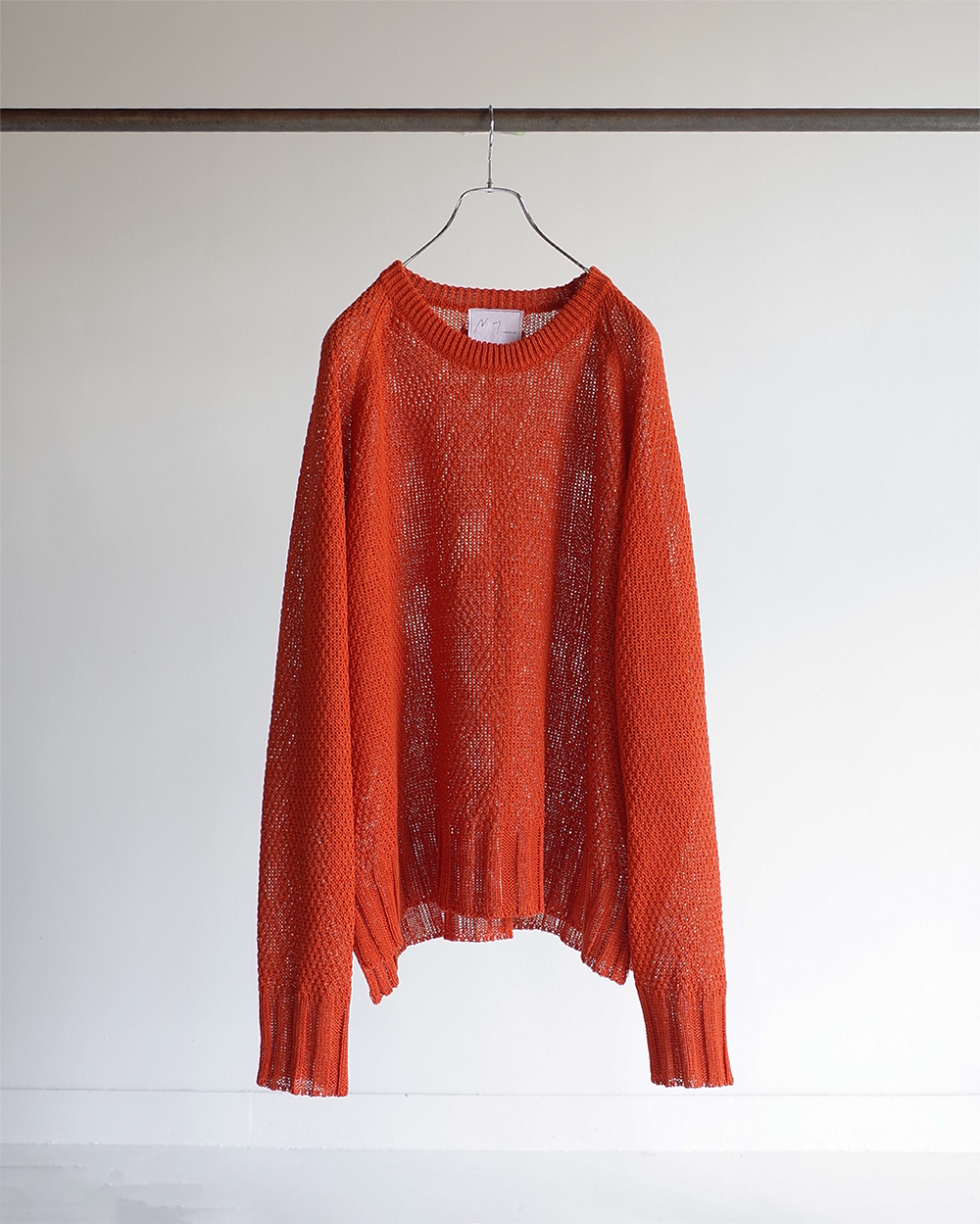 MESH KNIT(ORANGE) – ANCELLM MESH KNIT(ORANGE) – ANCELLM