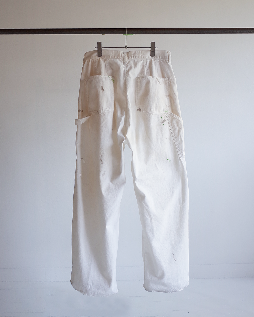 AIGING PAINTER PANTS(WHITE)