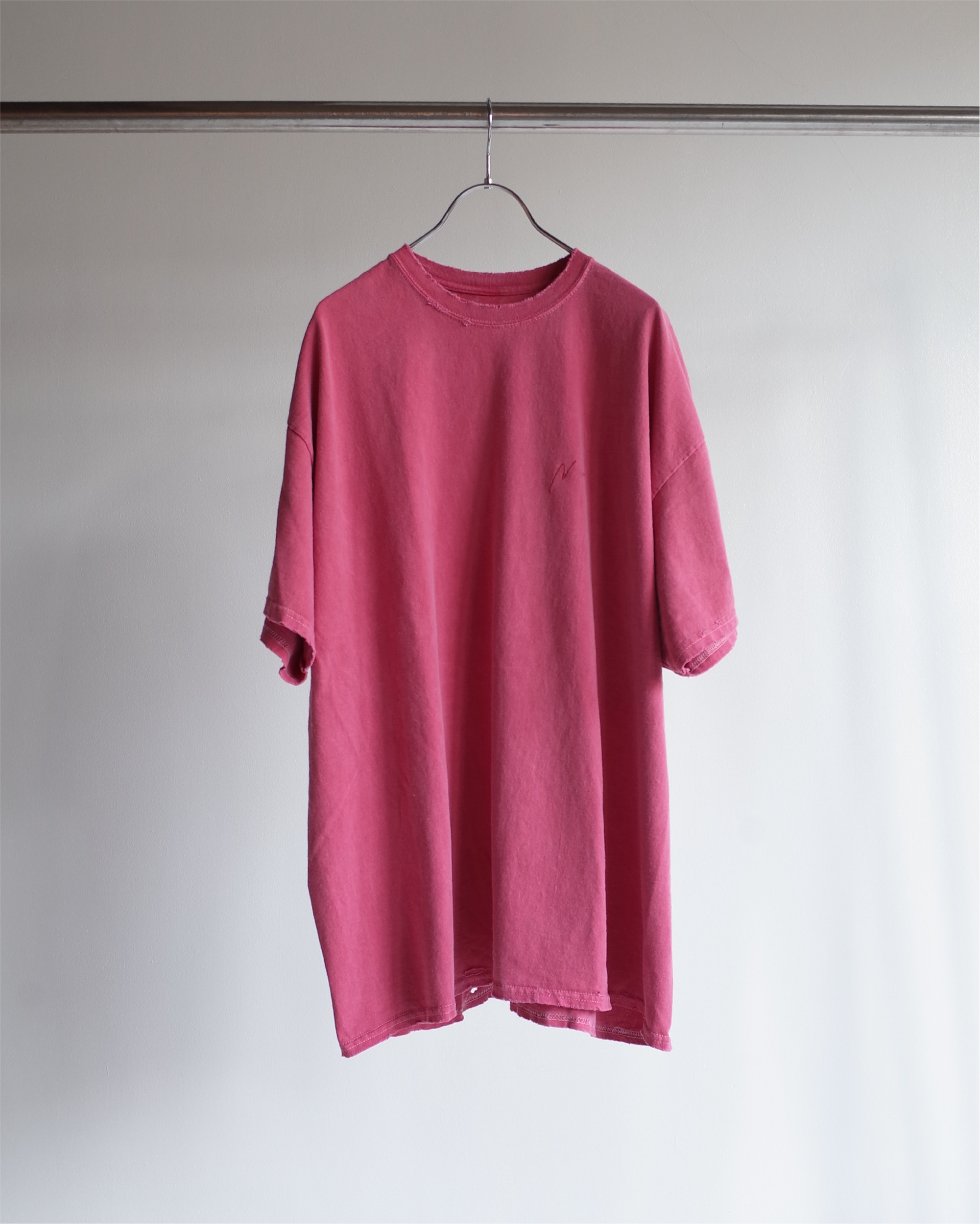 EMBROIDERY T-SHIRT EX (RED) – ANCELLM EMBROIDERY T-SHIRT EX (RED) – ANCELLM
