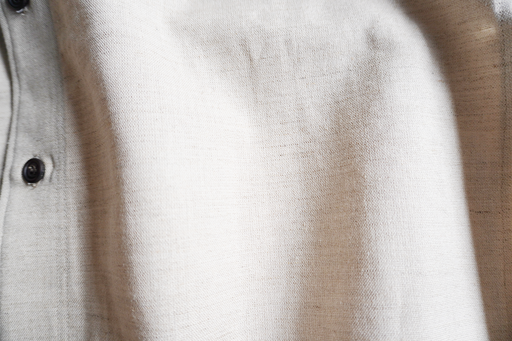 L/T KIMONO SHIRT(IVORY)