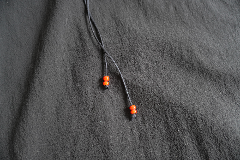 SKIPPER LONG SHIRT(BLACK)