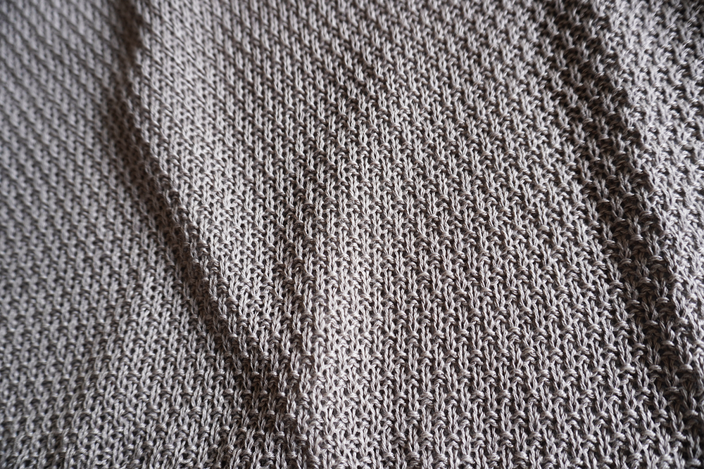 MESH KNIT(L.GRAY)