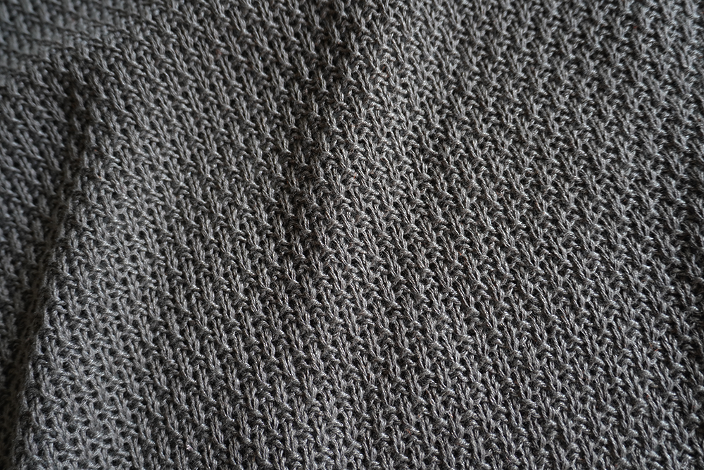 MESH KNIT(CHARCOAL)