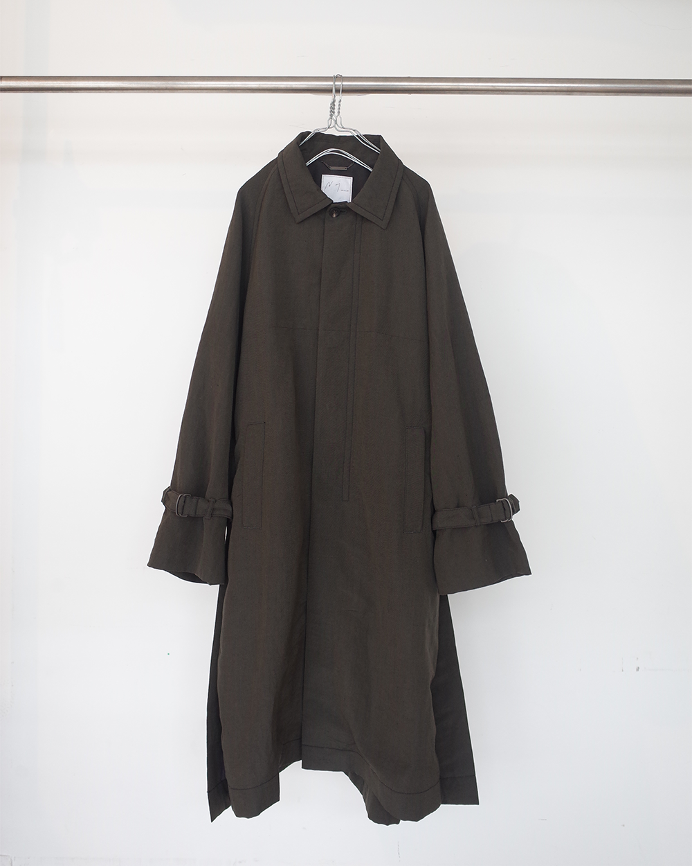 人気が高い 14 POLYPLOID ◁ 19AW LONG COAT ︎ Coat B Coat/2/Linen