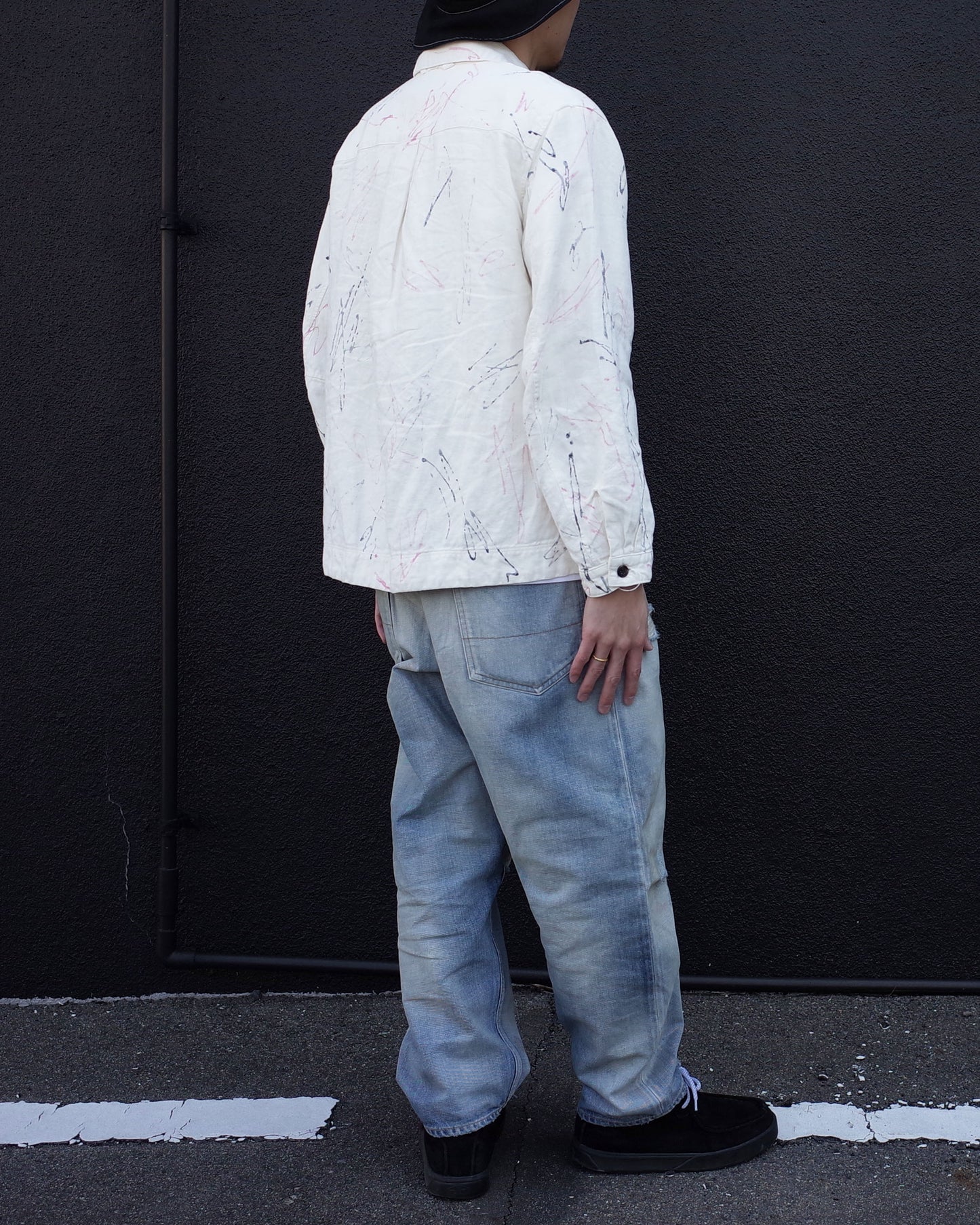 DRAWING SHIRT JACKET