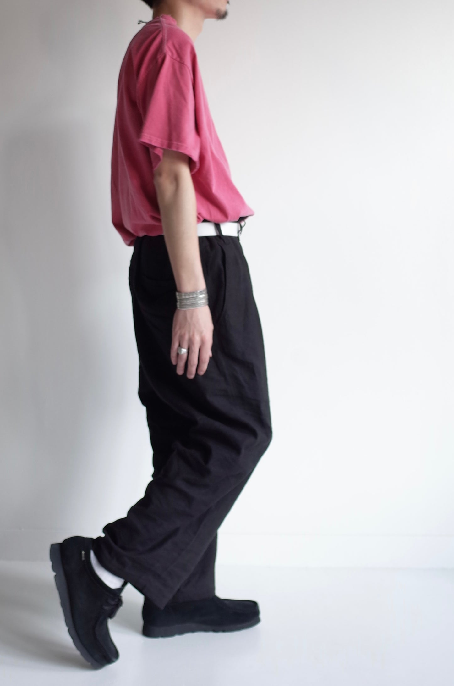 EMBROIDERY T-SHIRT EX (RED)