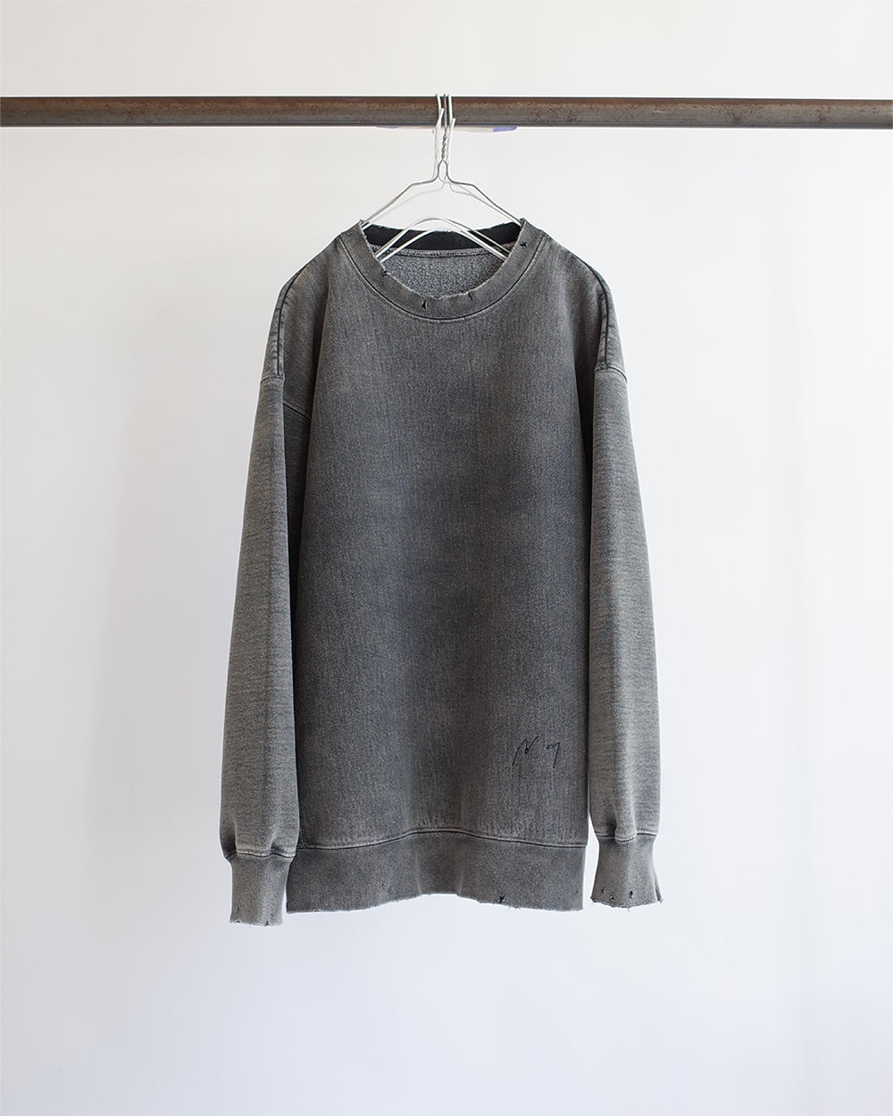 SeeSew LAYERD DAMAGE SWEAT ブラック L 未使用 DAMAGE SWEAT SHIRT(L.BLACK) – ANCELLM