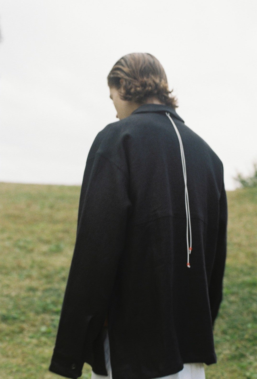 LINEN COVERALL