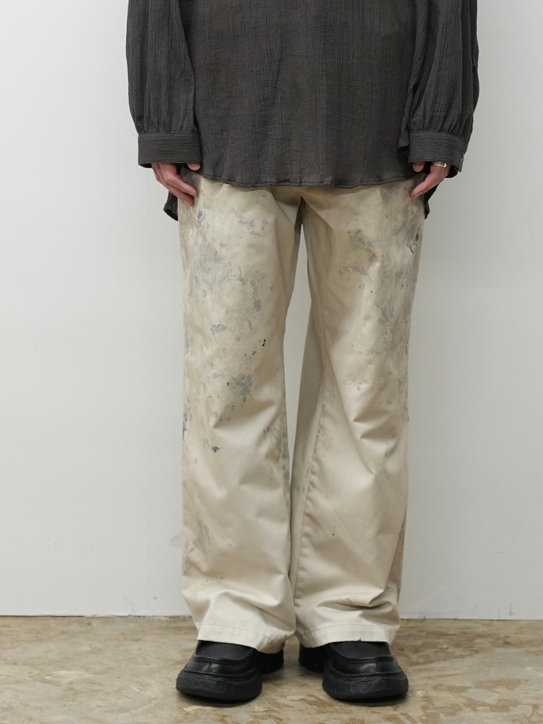 PAINTER'S CHINO PANTS(SANDBEIGE) – ANCELLM