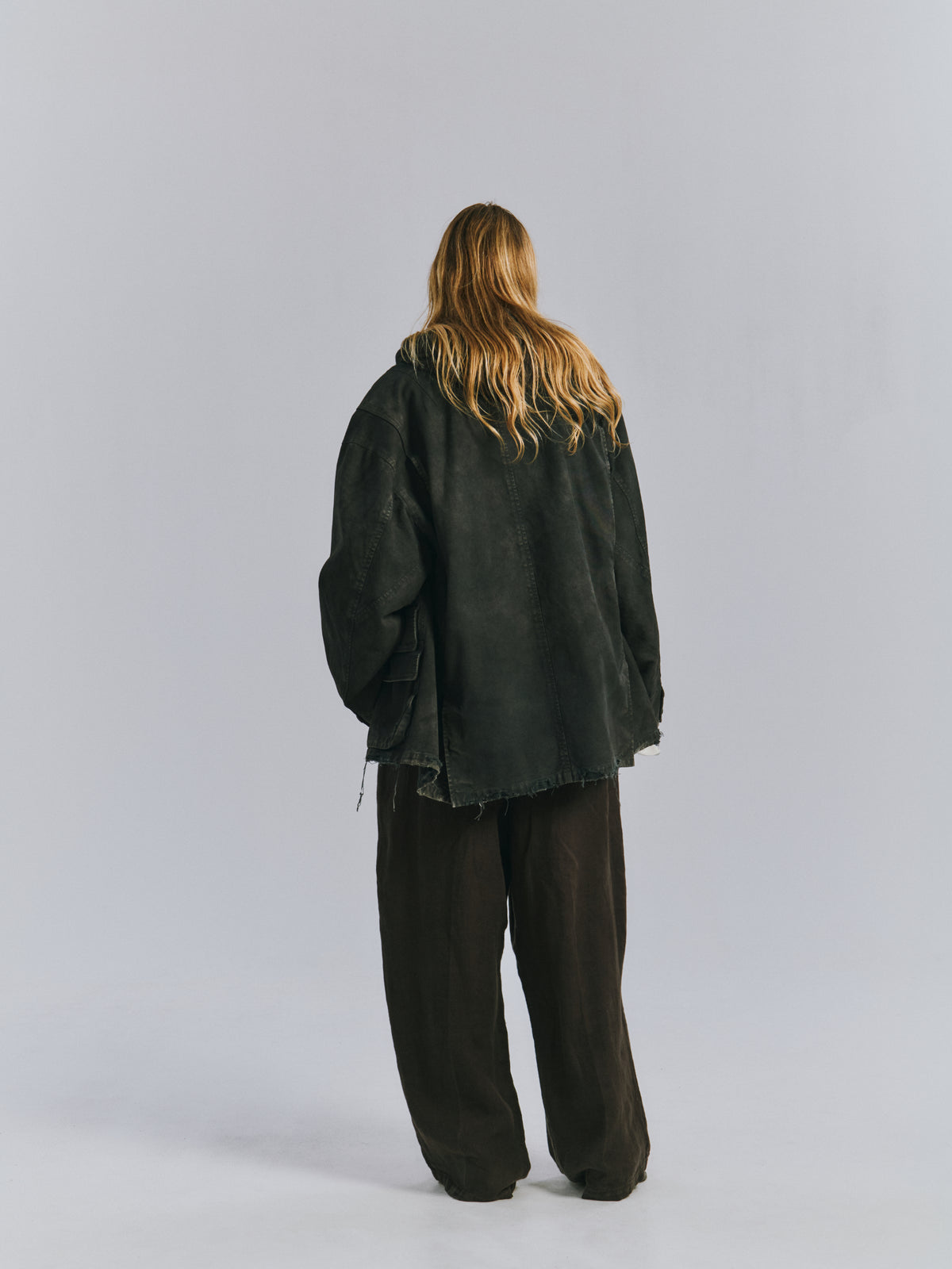 FINX HUNTING JACKET(CAMEL)
