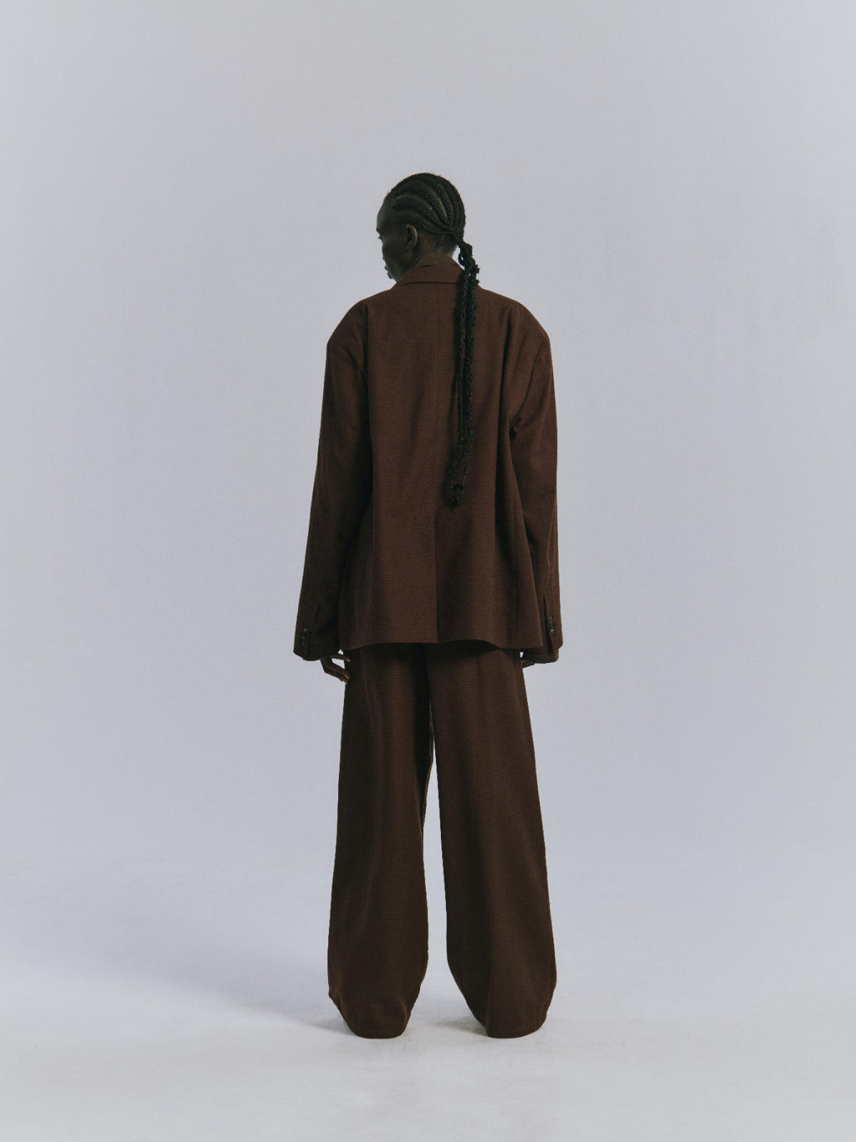DOUBLE TAILORED JACKET(GRAPH CHECK)