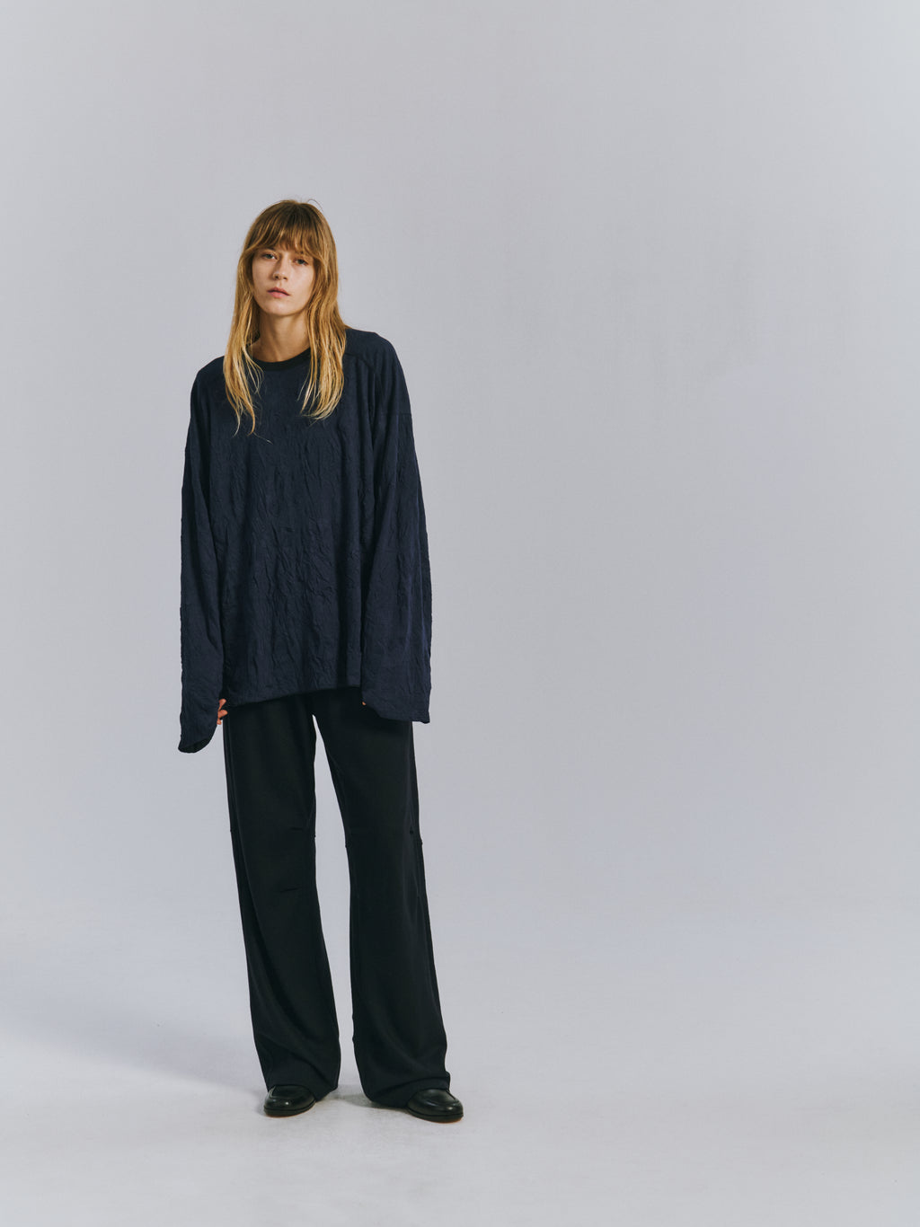 DOUBLE LAYER LS T-SHIRT(RED)