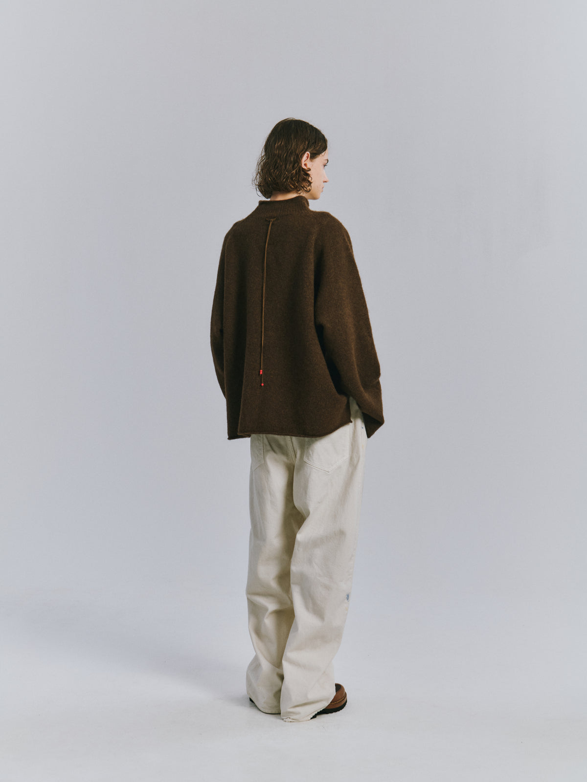 ROLLNECK LS KNIT(BLACK)