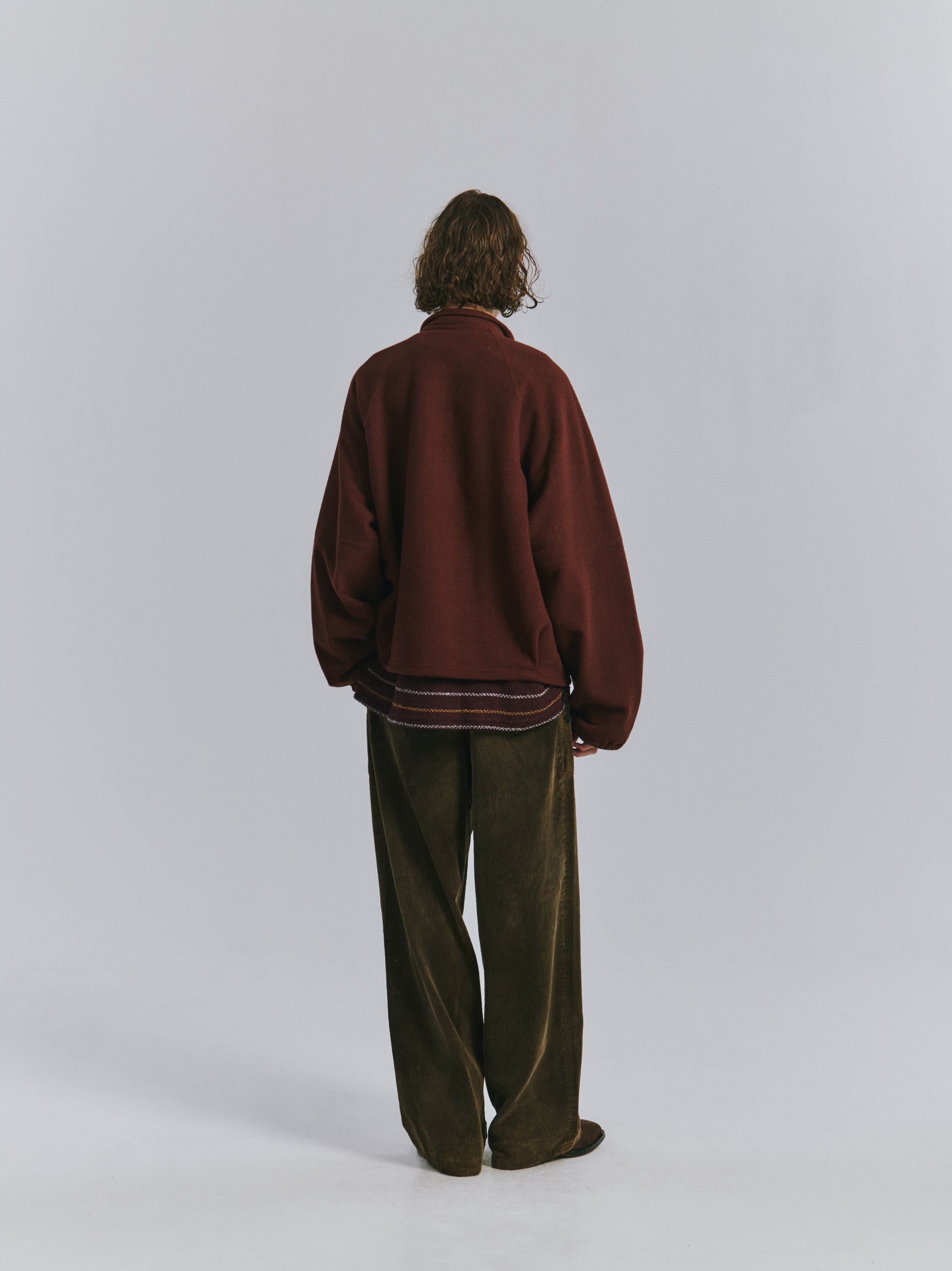 AGING CORDUROY BAKER PANTS(BROWN) – ANCELLM