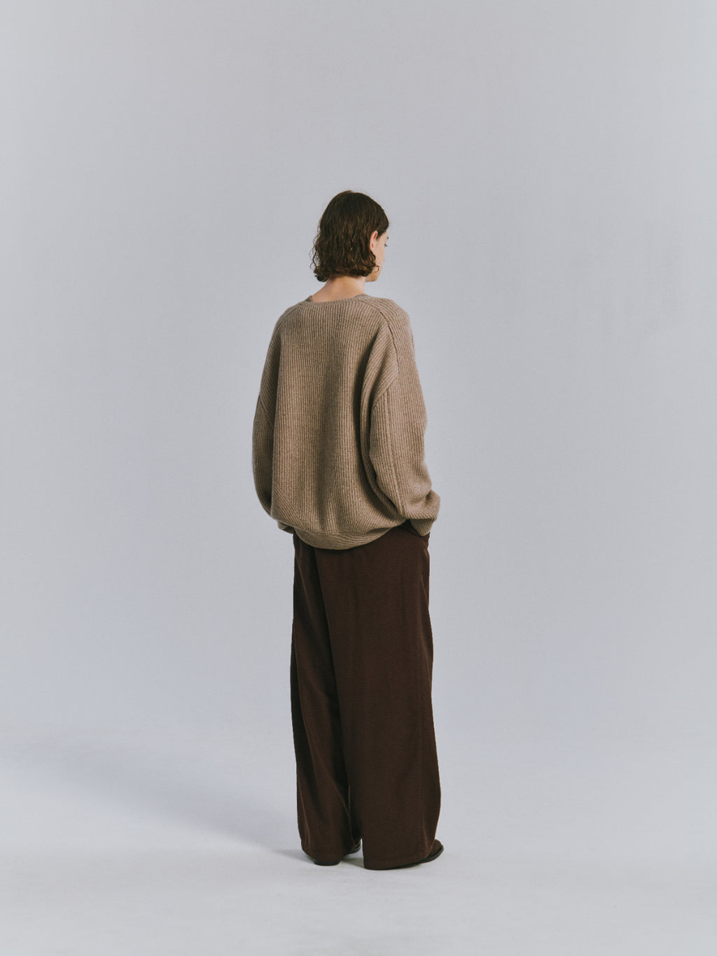 TUCK IN KNIT(BLACK)