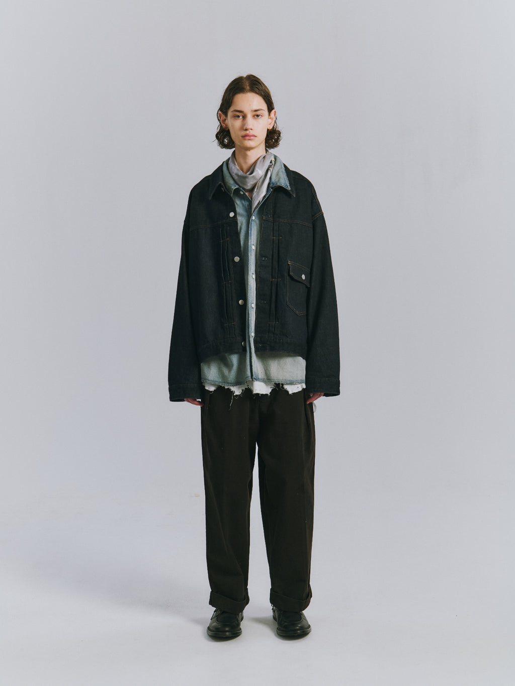 TYPE-1 DENIM JACKET OW(INDIGO)
