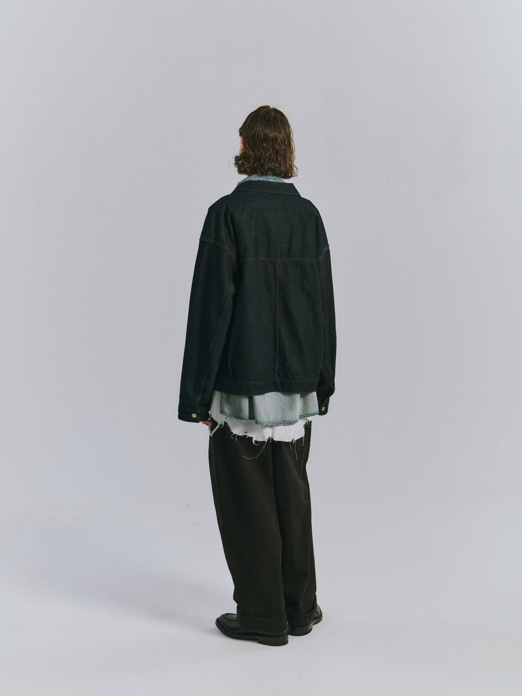 TYPE-1 DENIM JACKET OW(INDIGO)