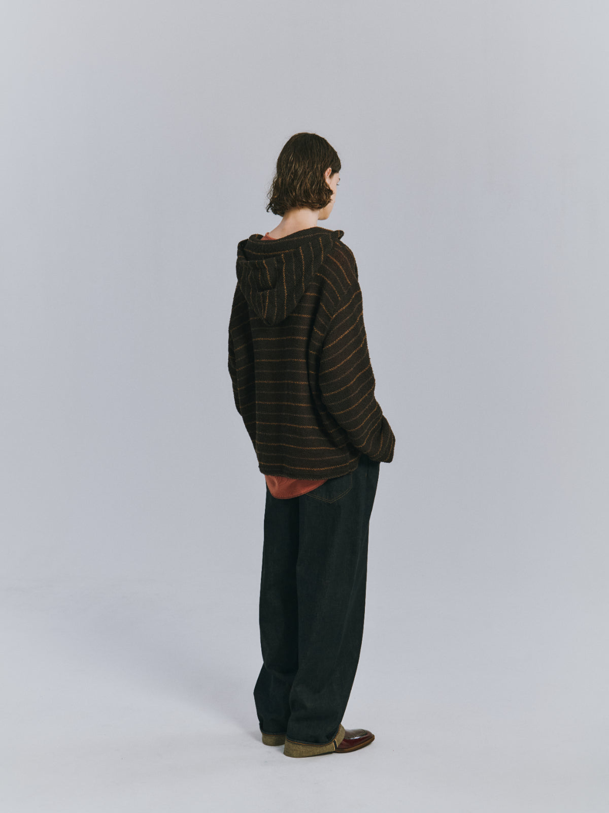 #02 SELVEDGE TAPERED 5P DENIM PANTS OW