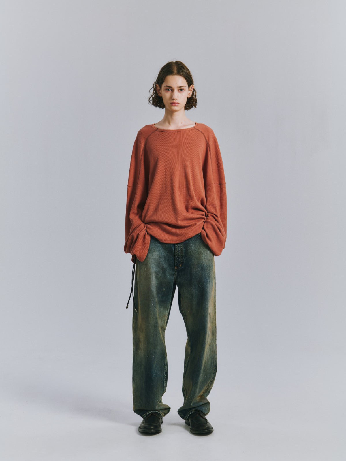 C/CA LS T-SHIRT(ORANGE)