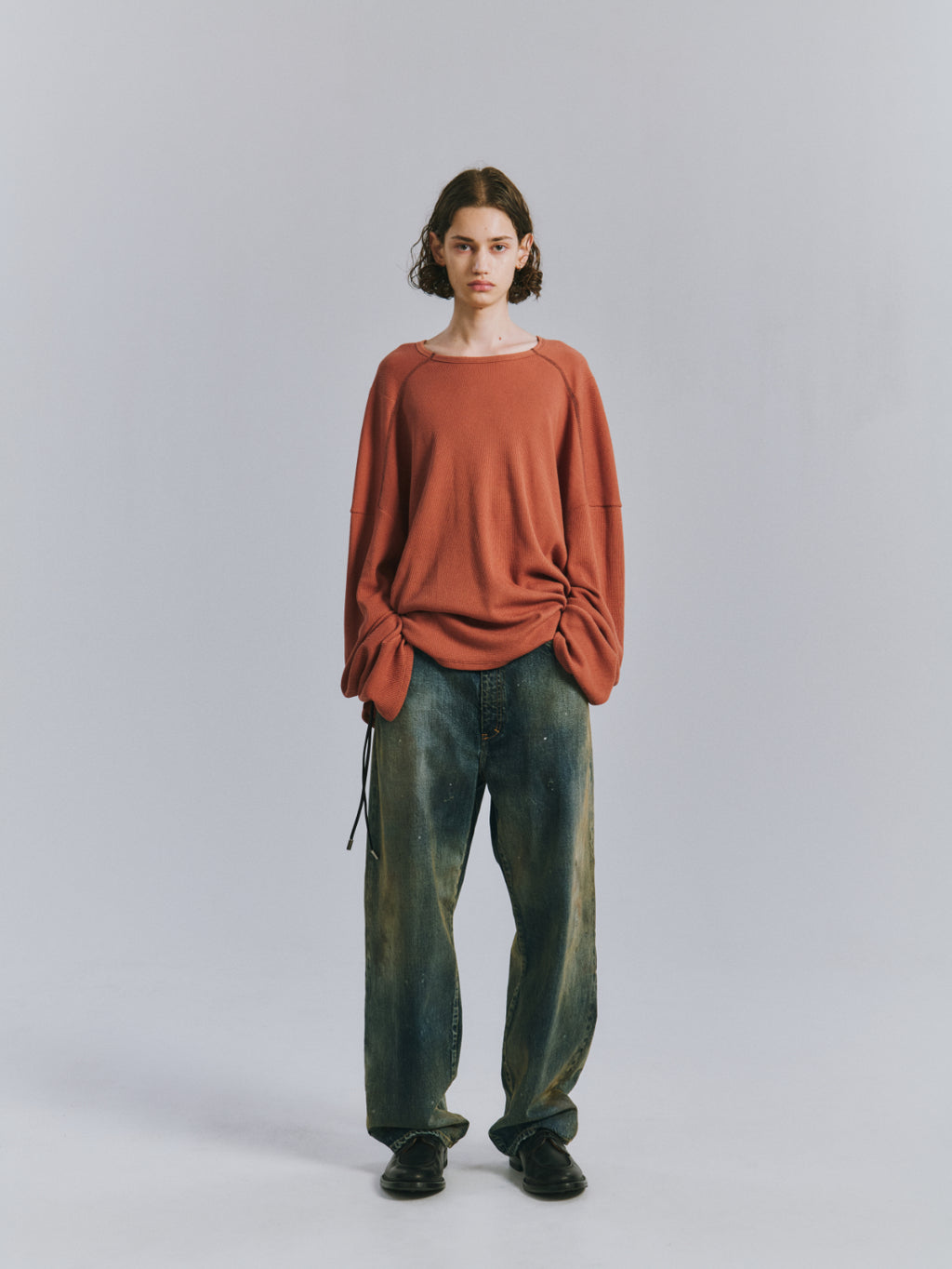 C/CA LS T-SHIRT(ORANGE)