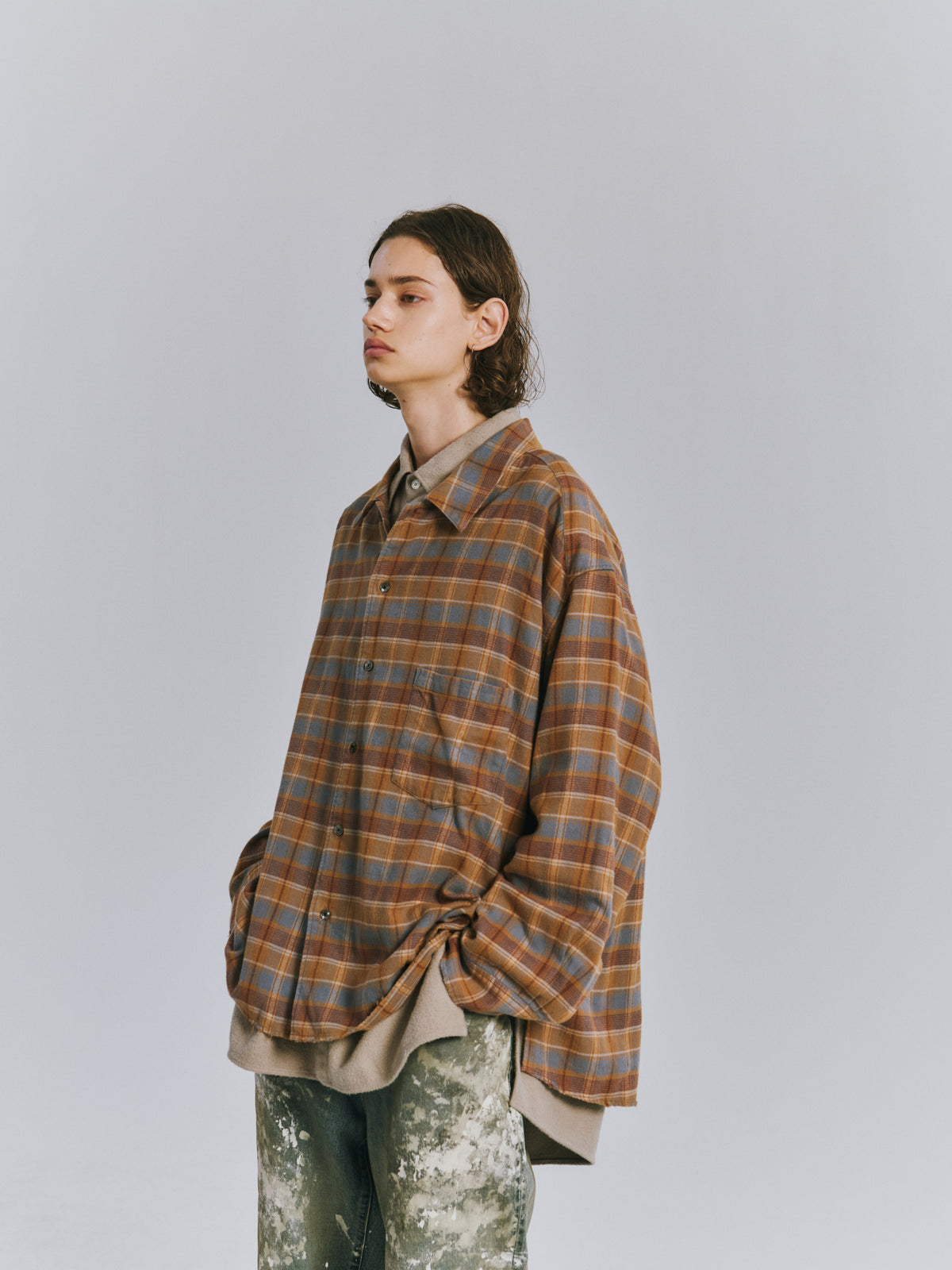 NEL CHECK SHIRT(PATTERN B)