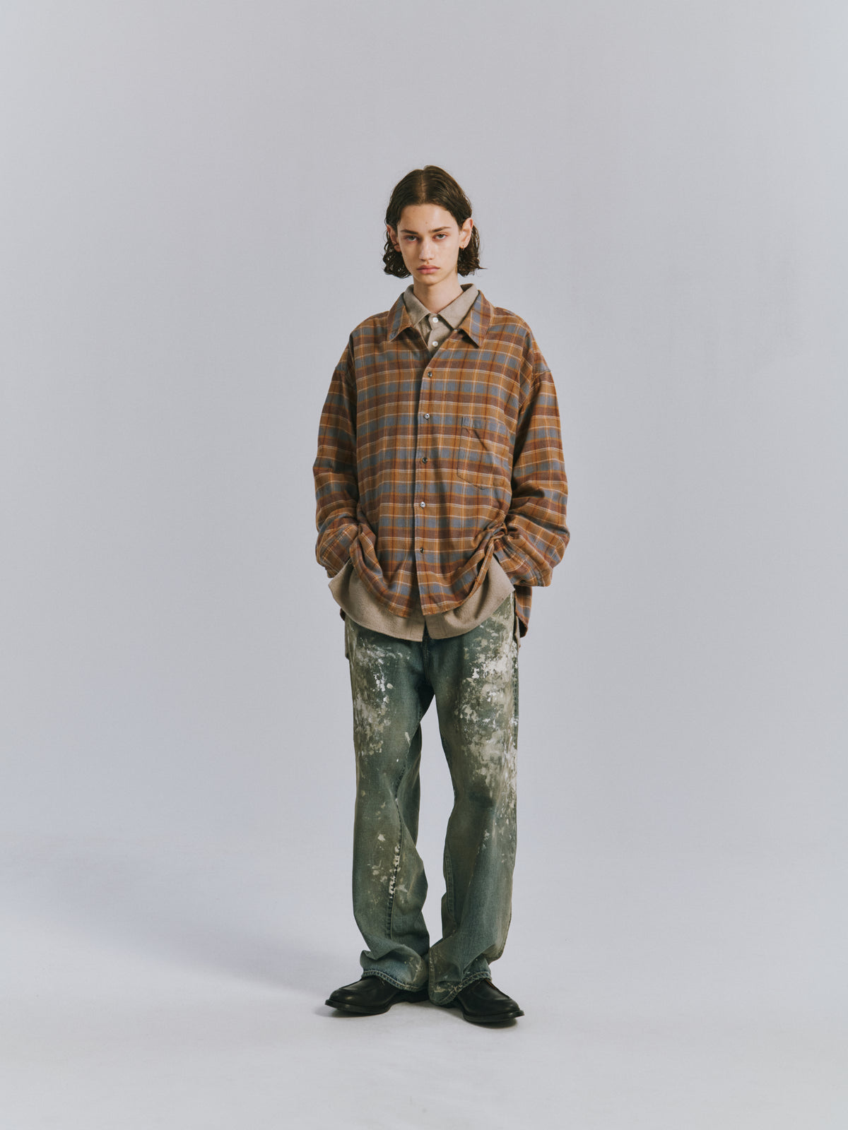NEL CHECK SHIRT(PATTERN B)