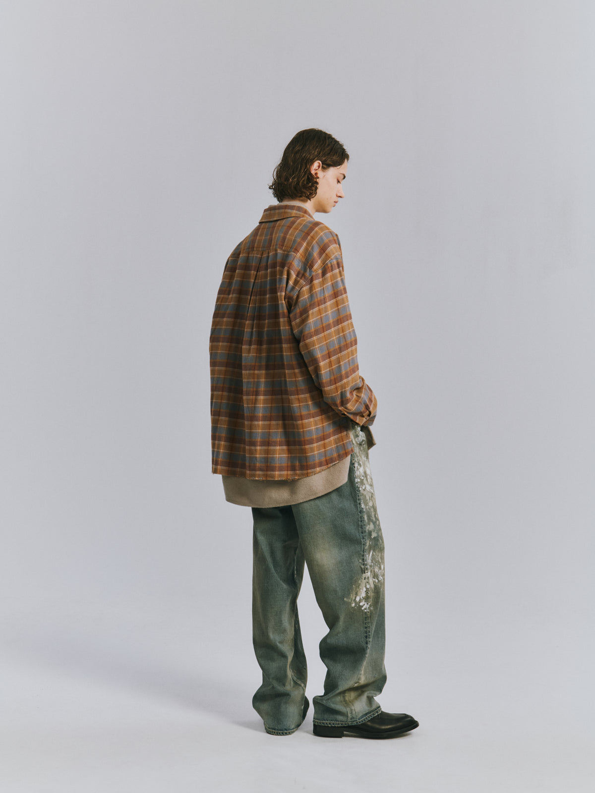 NEL CHECK SHIRT(PATTERN B)