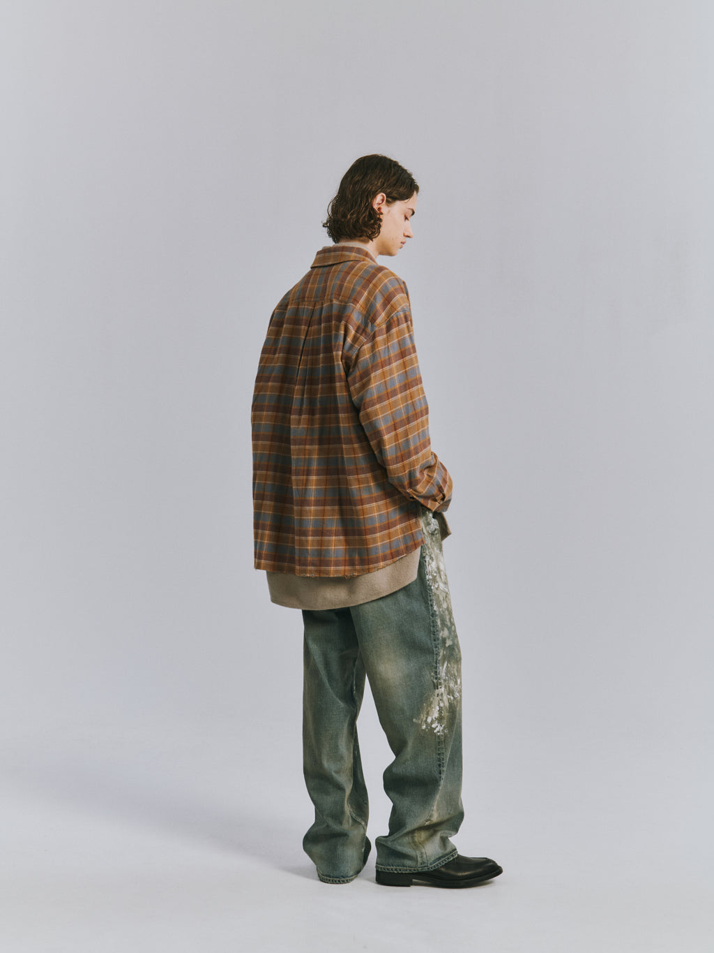 NEL CHECK SHIRT(PATTERN B)