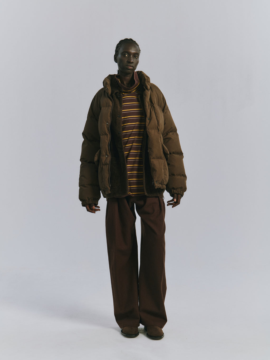 AGING DOWN JACKET(RED)