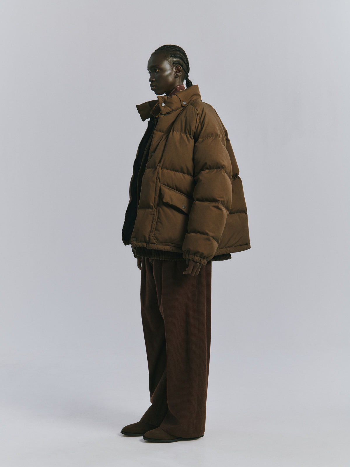 AGING DOWN JACKET(RED)