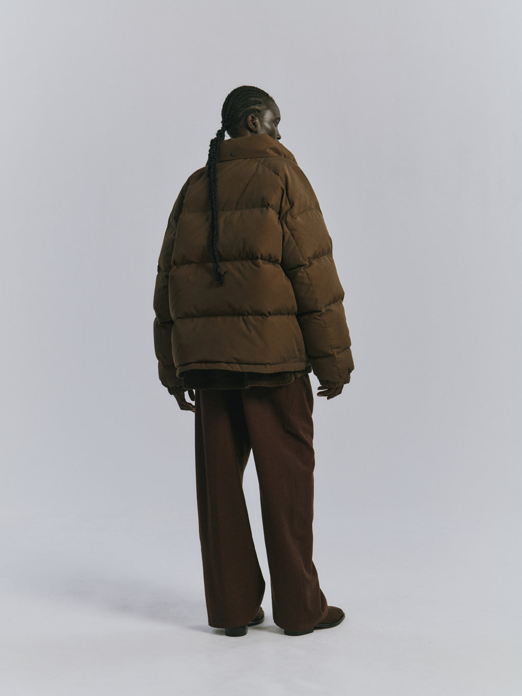AGING DOWN JACKET(BLACK)
