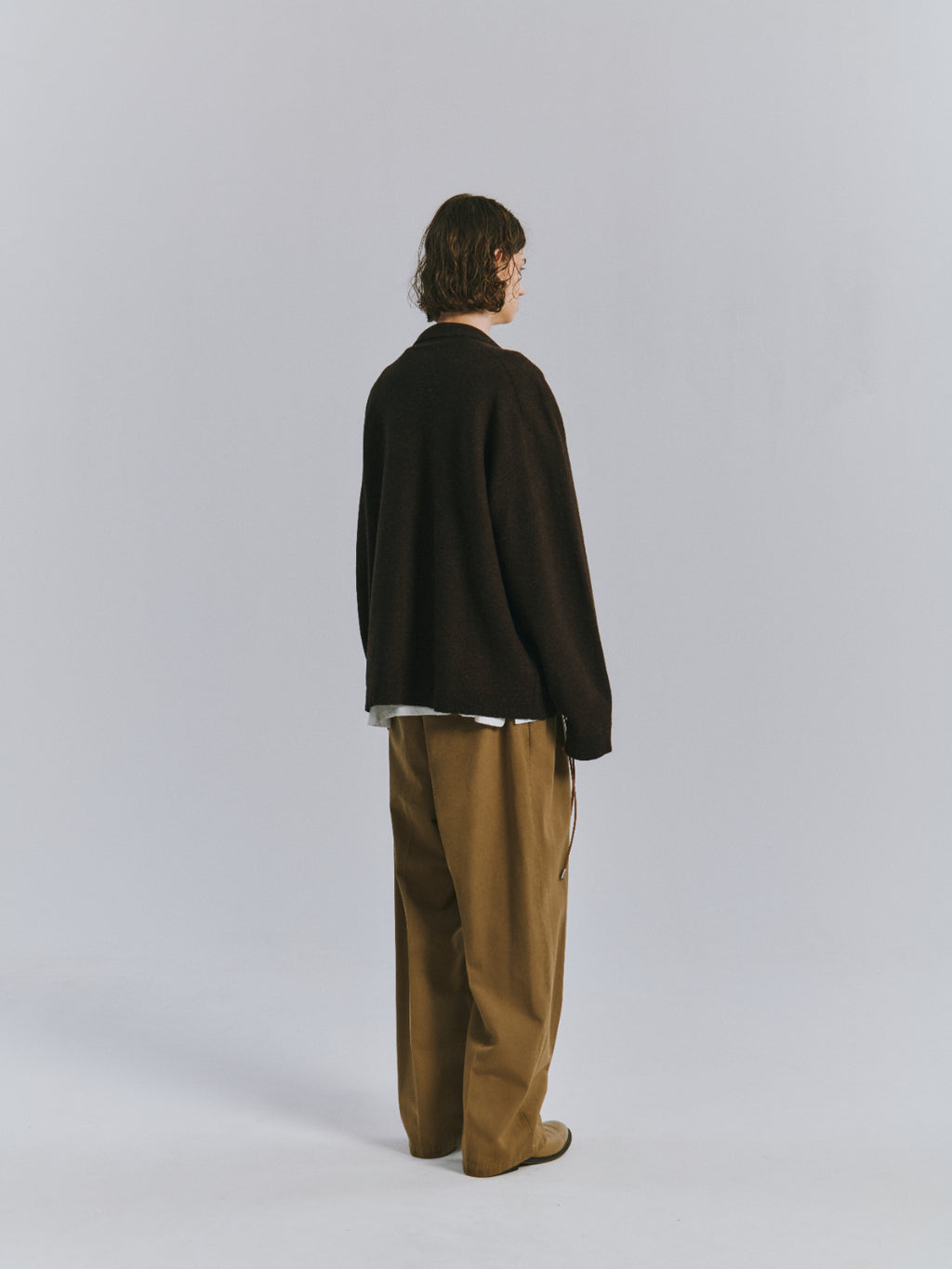 W/C AGING SLACKS(BEIGE)