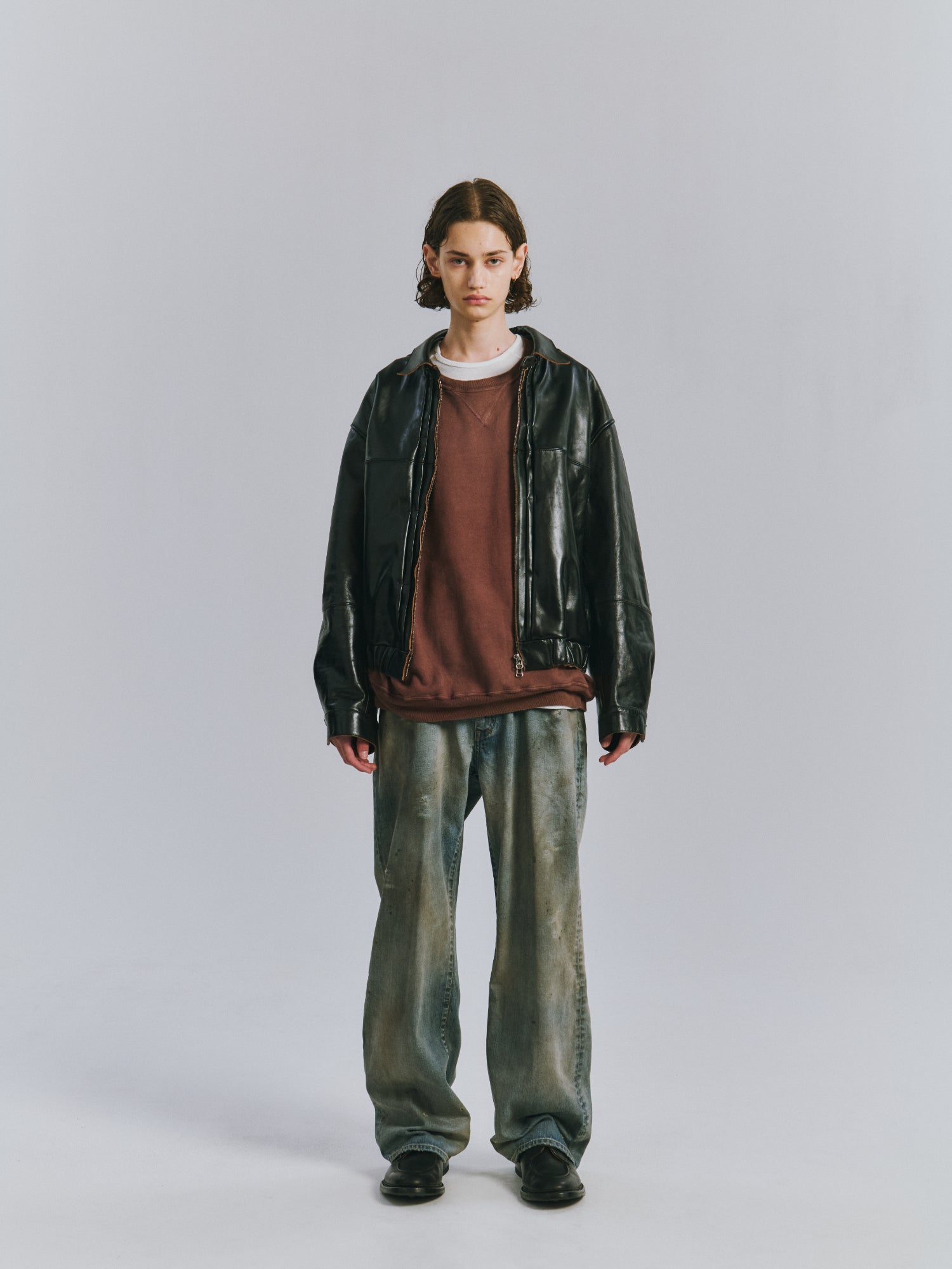 ジャケット・アウター ANCELLM H.L TUCK JACKET BLACK H.L TUCK JACKET(BLACK) – ANCELLM