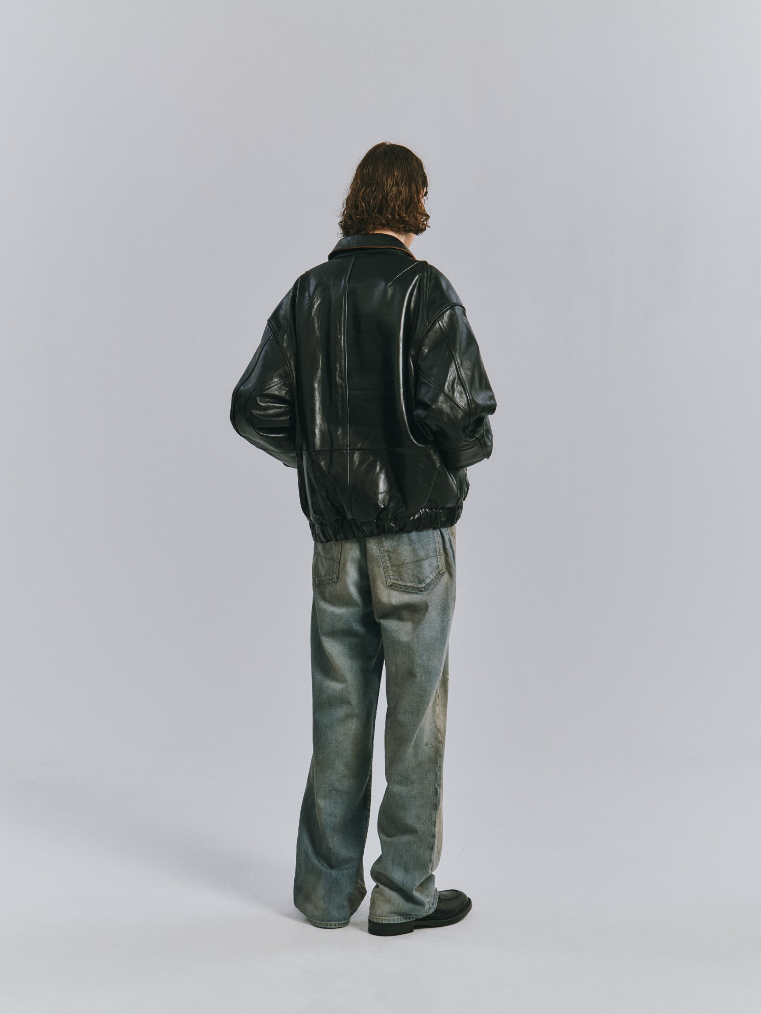 ancellm H.L TUCK jkt 2 26aw アンセルム H.L TUCK JACKET(BLACK) – ANCELLM